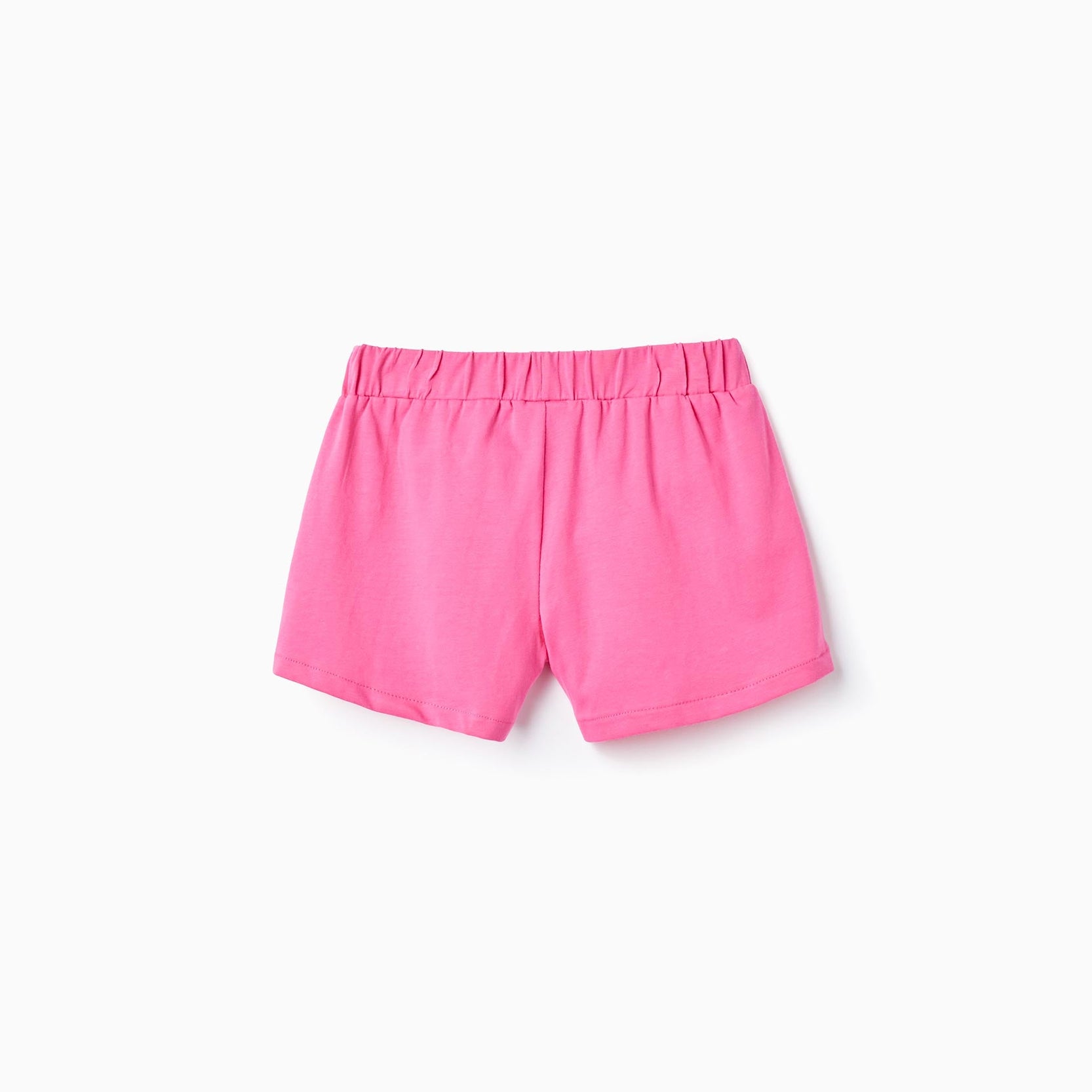 2 Cotton Shorts for Girls 'Australia', Pink