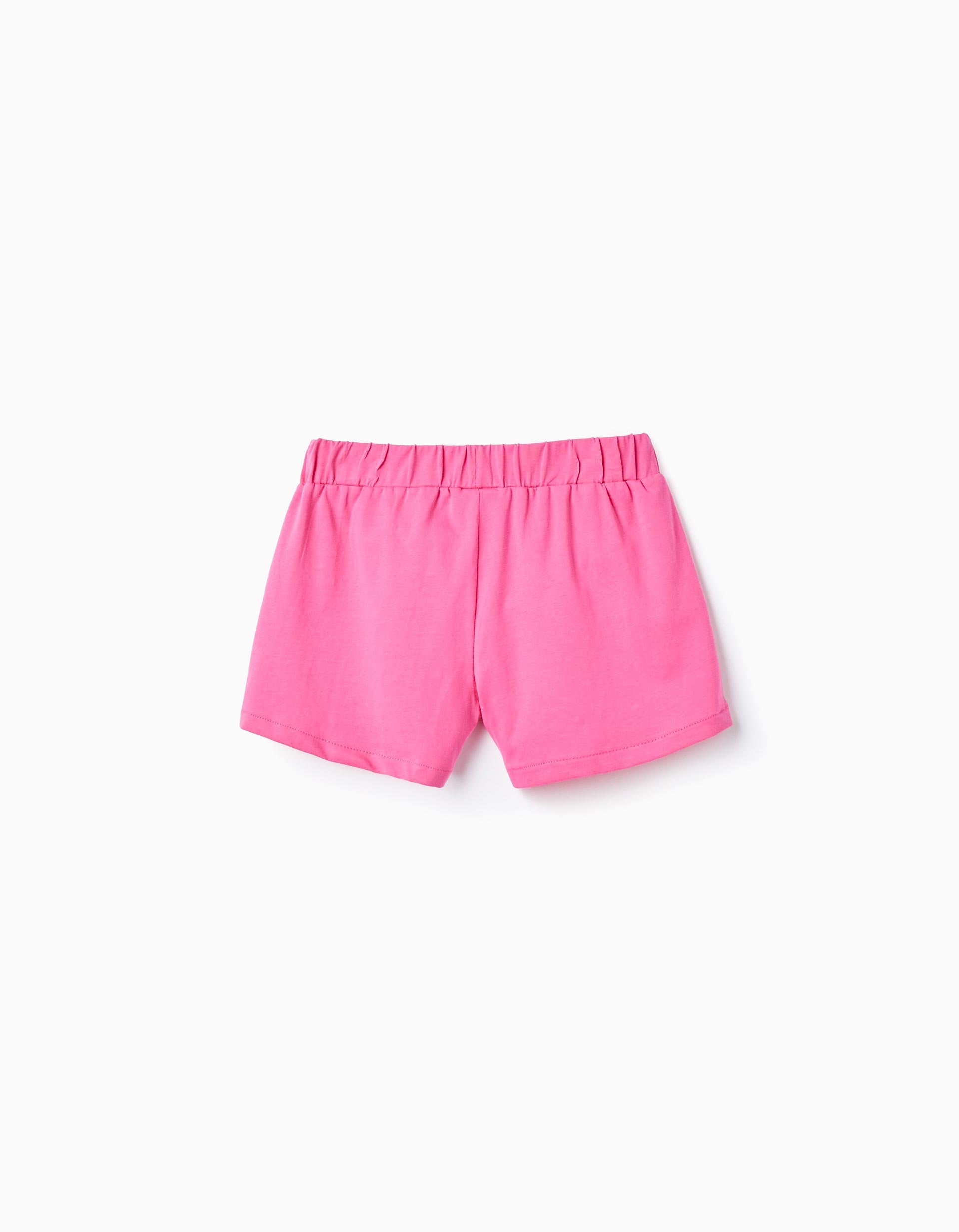2 Cotton Shorts for Girls 'Australia', Pink