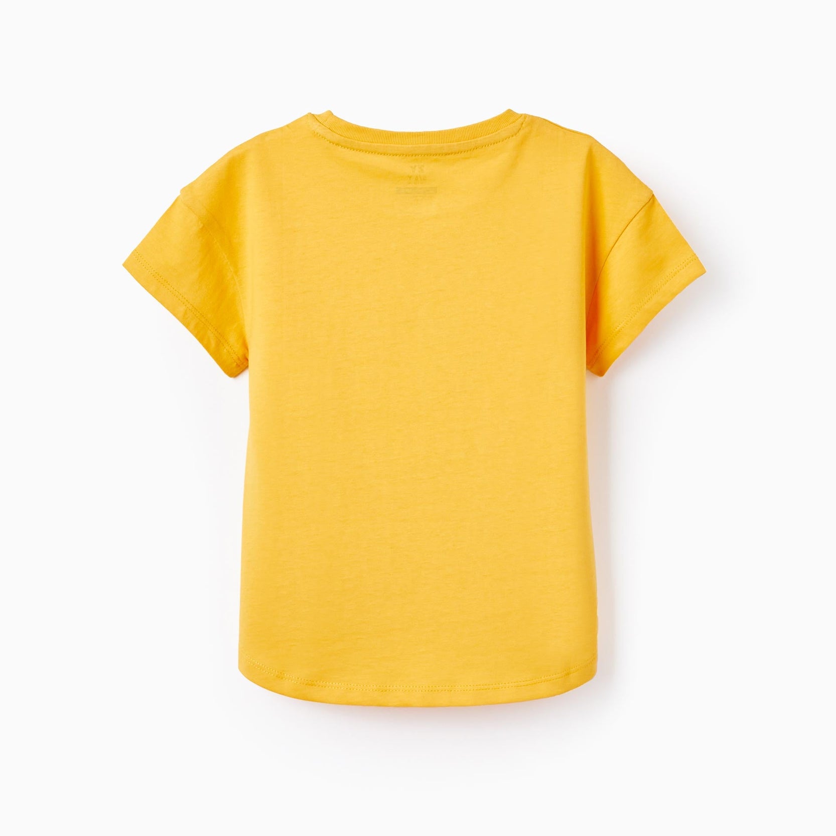 Cotton T-shirt for Girls 'Cuba Vibes', Yellow