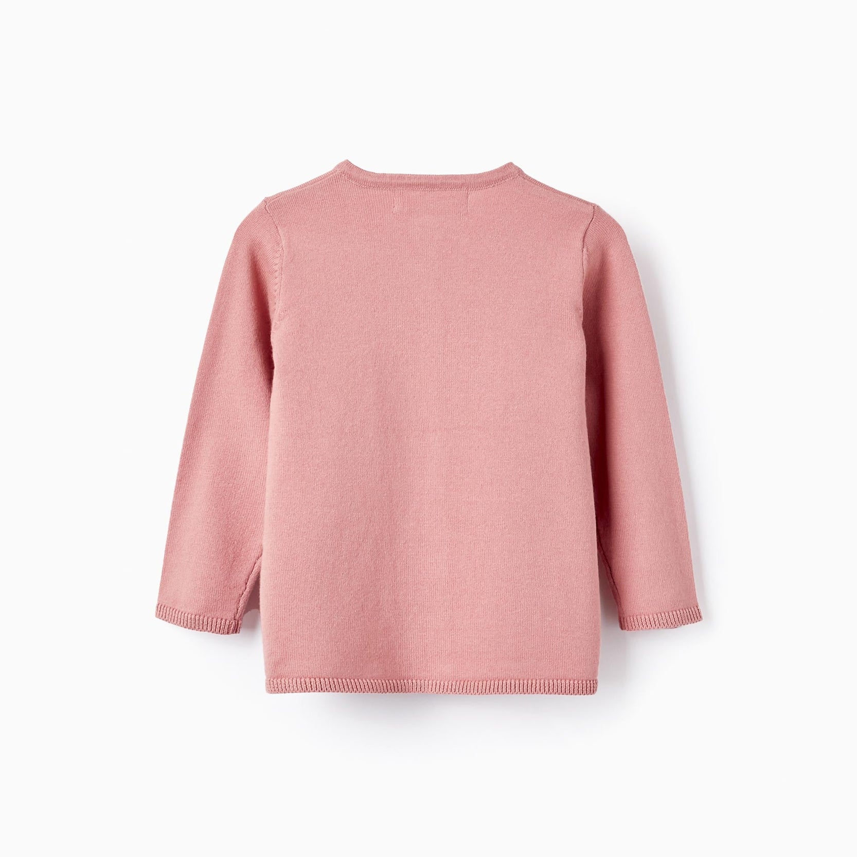 Cotton Cardigan for Baby Girls, Pink