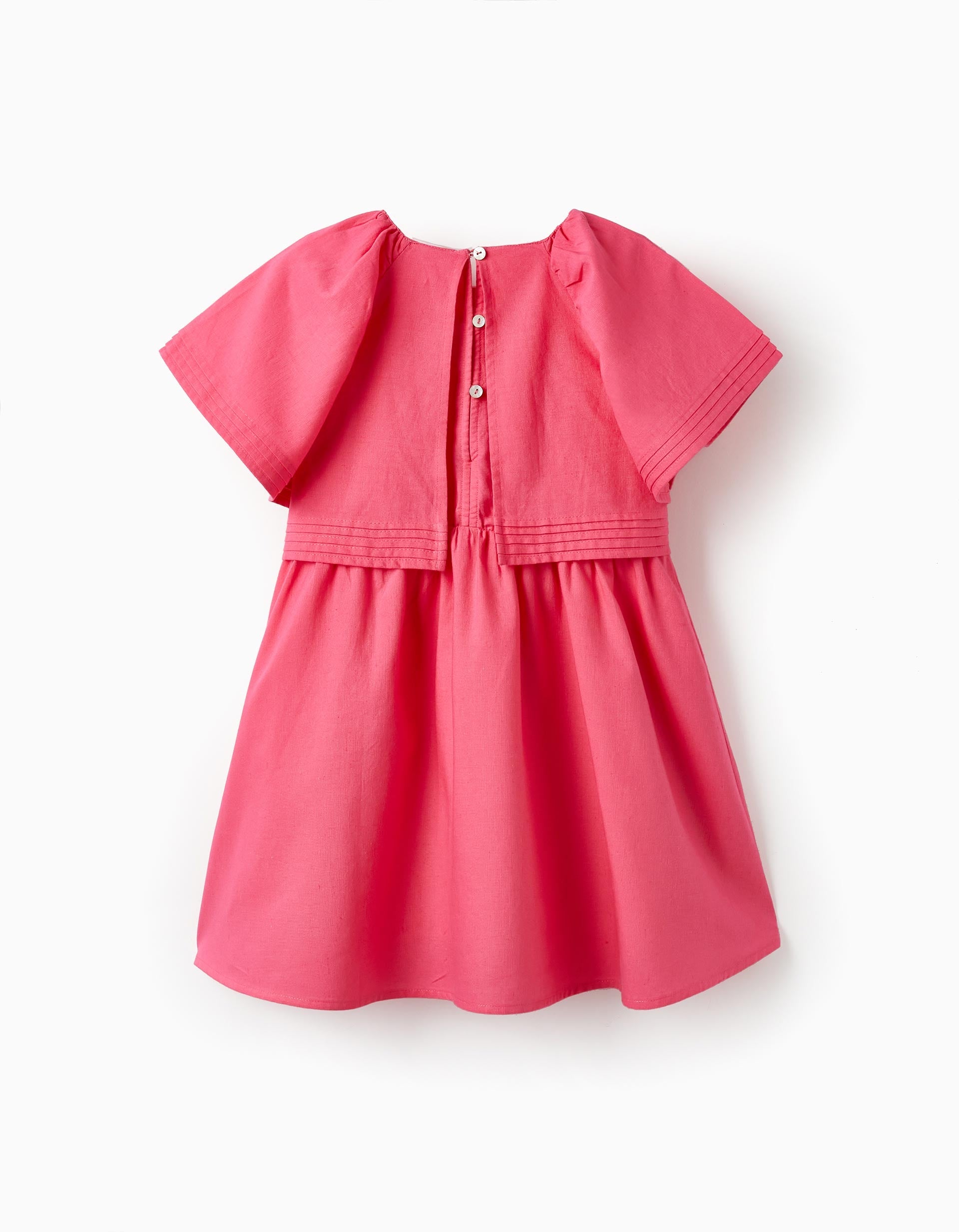 Dress with Layers for Girls 'Special Days', Pink