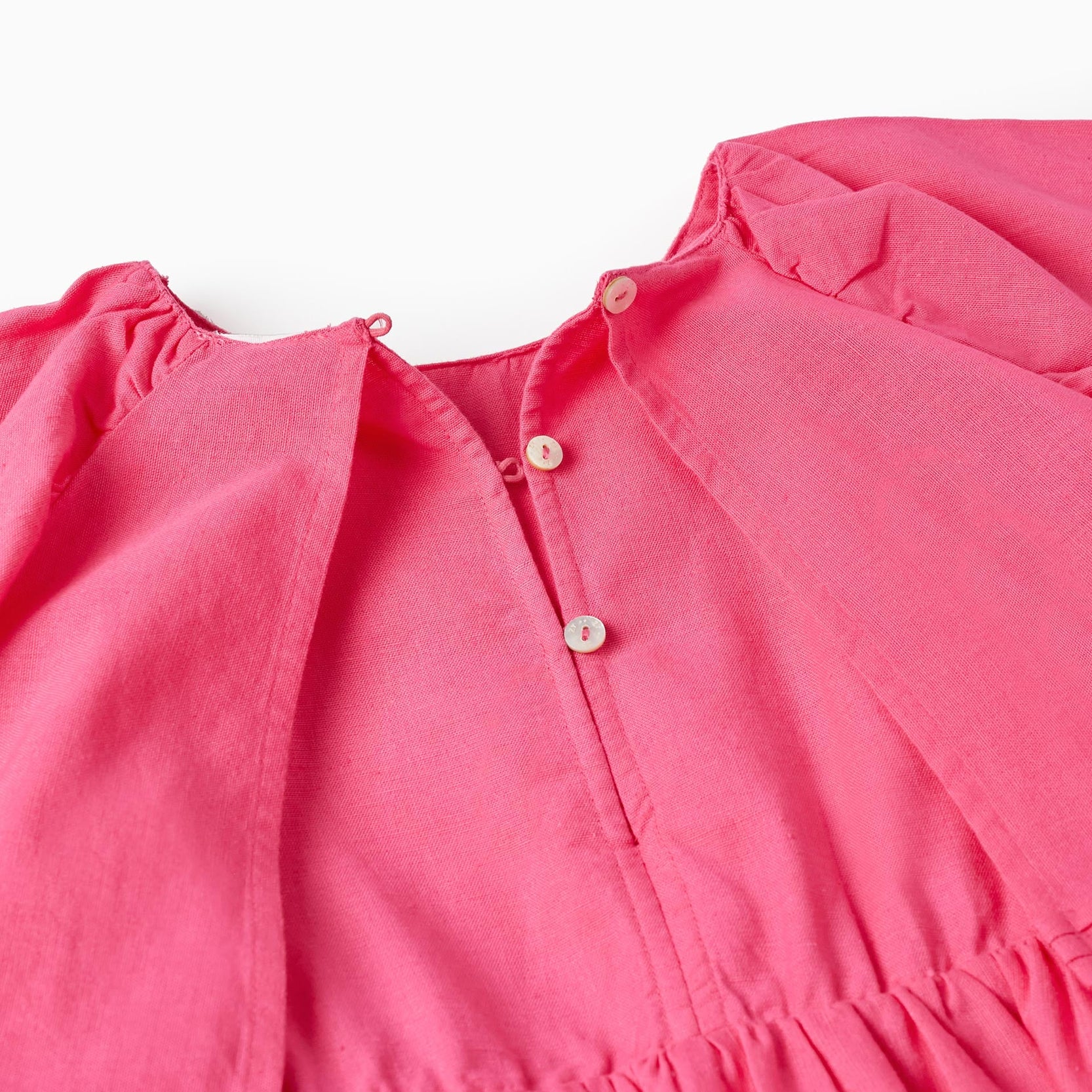 Dress with Layers for Girls 'Special Days', Pink