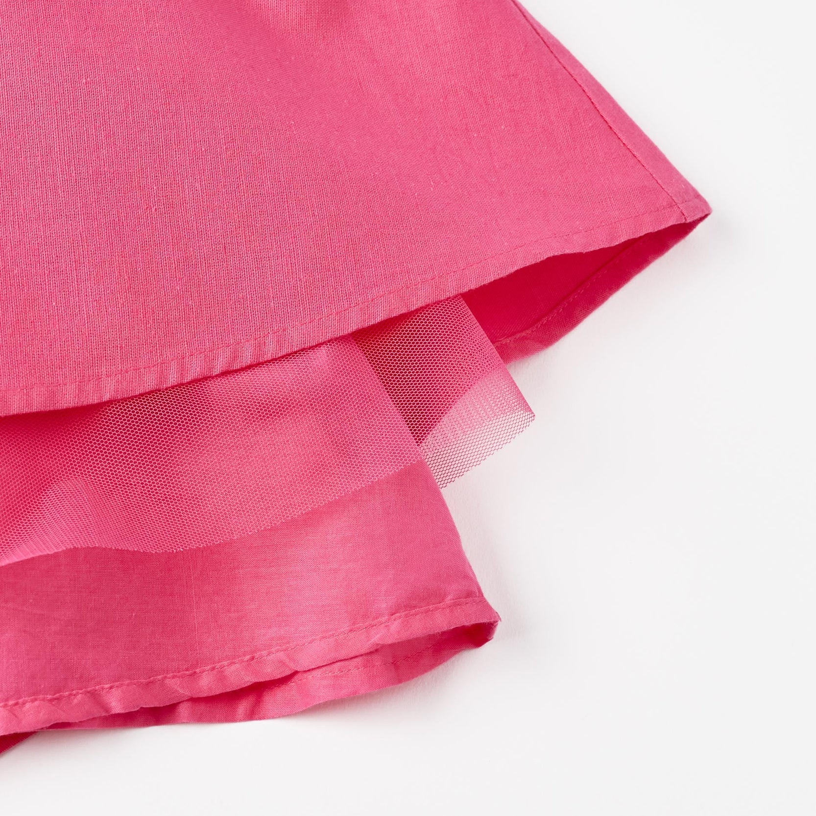 Dress with Layers for Girls 'Special Days', Pink