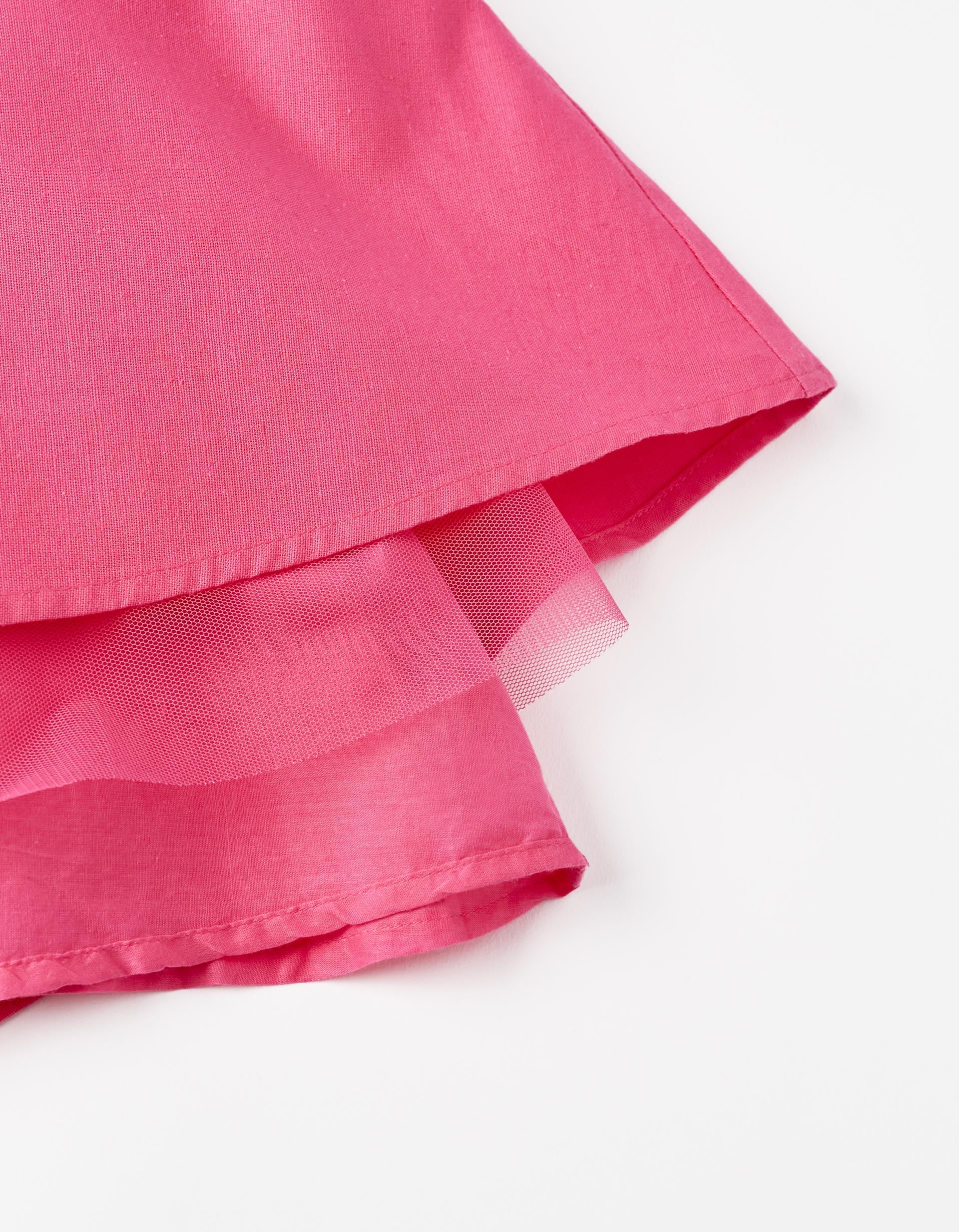 Dress with Layers for Girls 'Special Days', Pink