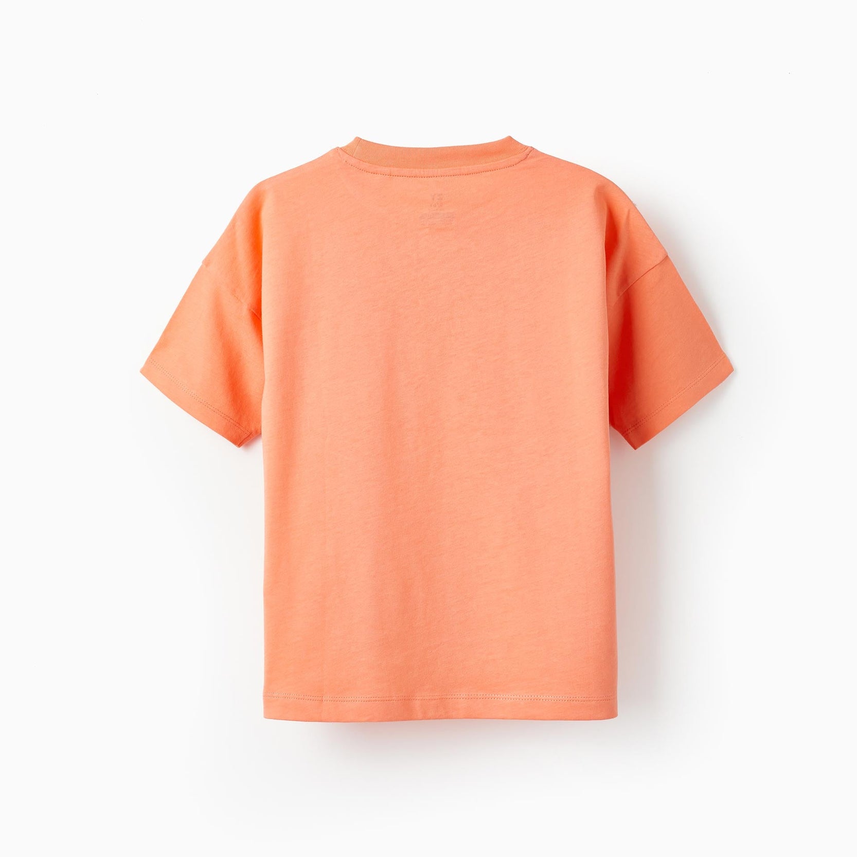 Cotton T-Shirt for Boys 'Bahamas', Light Orange