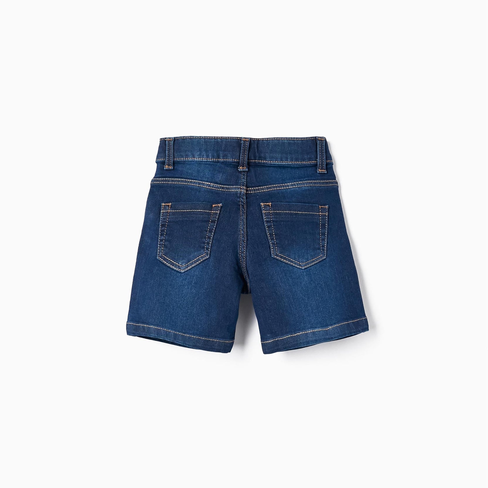 Denim Shorts for Baby Boys, Dark Blue