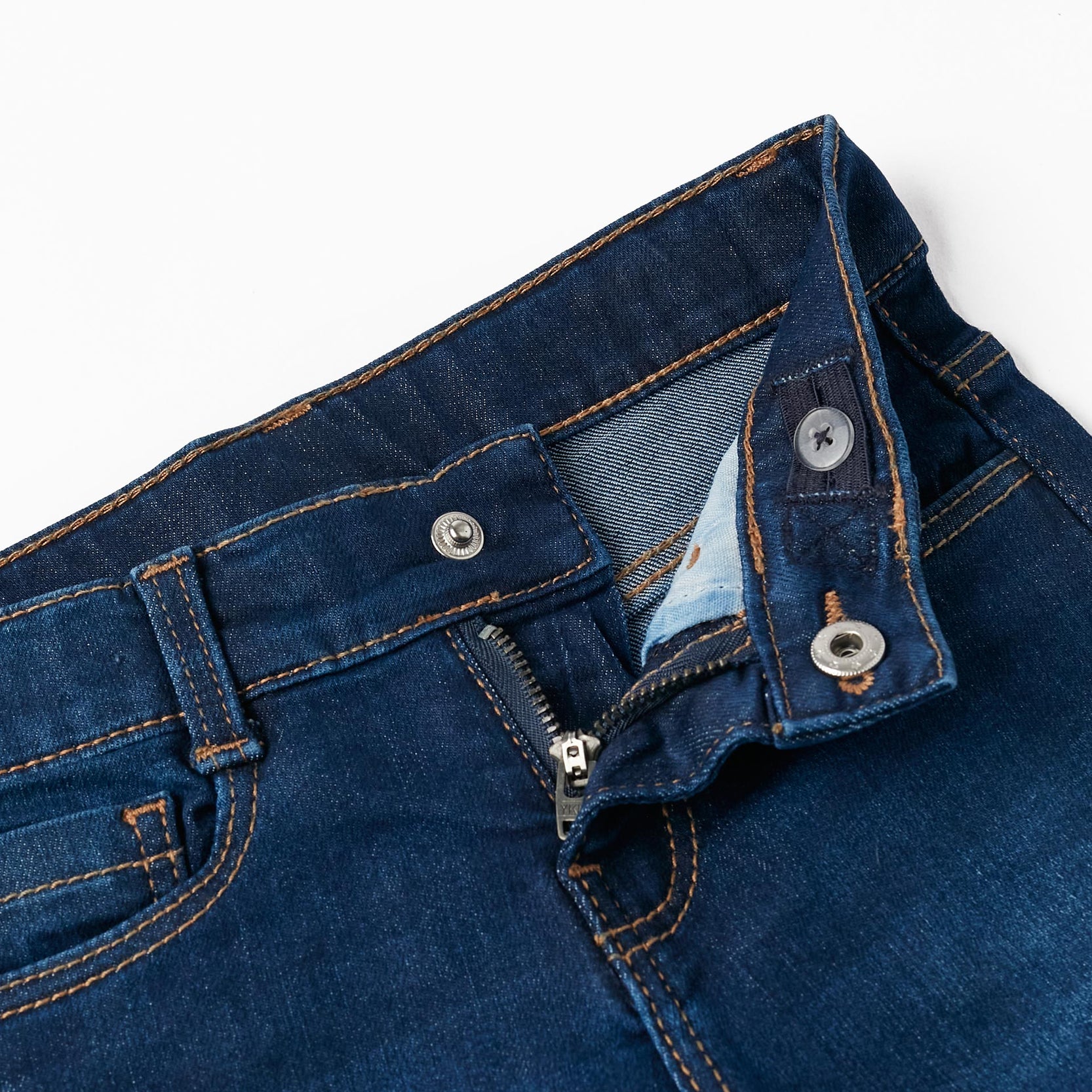 Denim Shorts for Baby Boys, Dark Blue