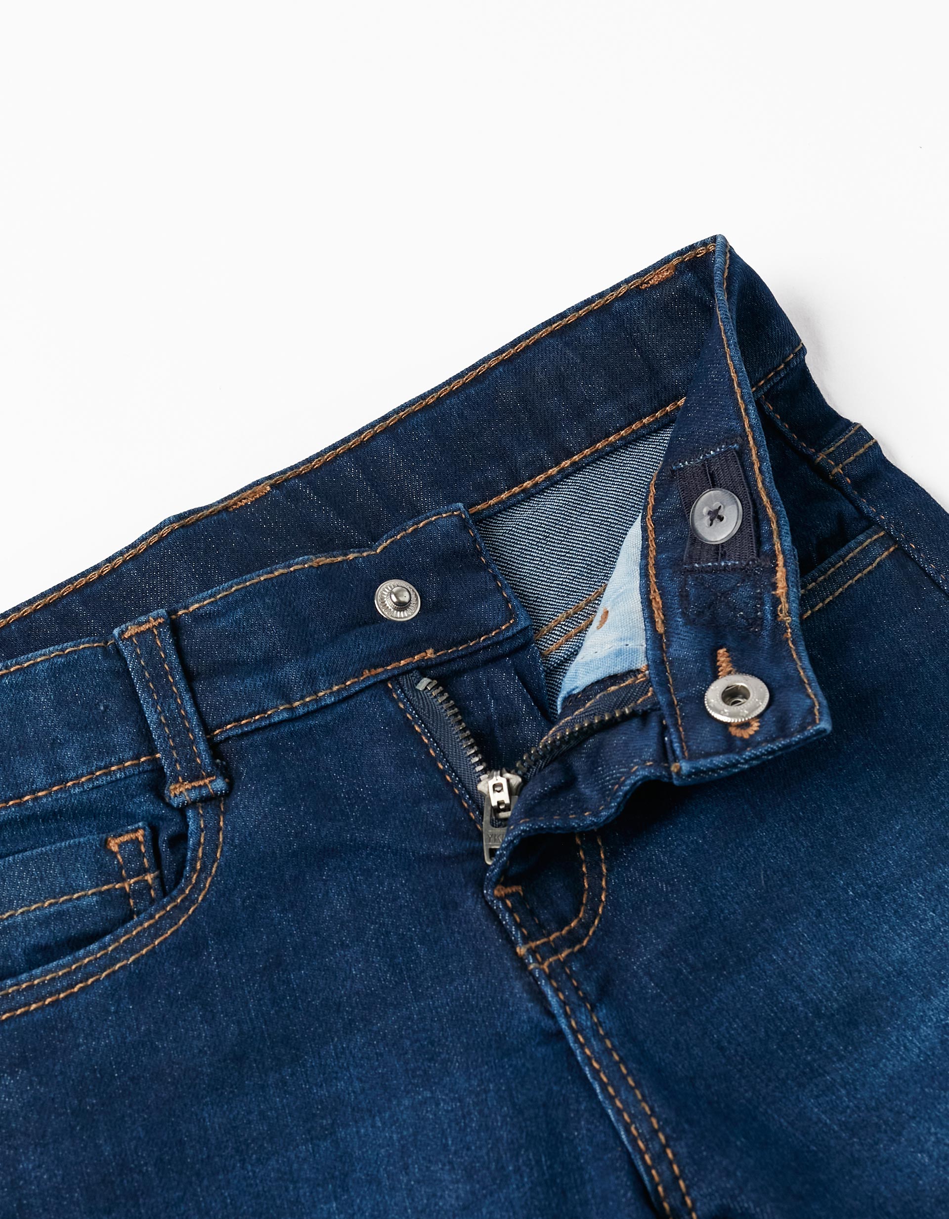 Denim Shorts for Baby Boys, Dark Blue