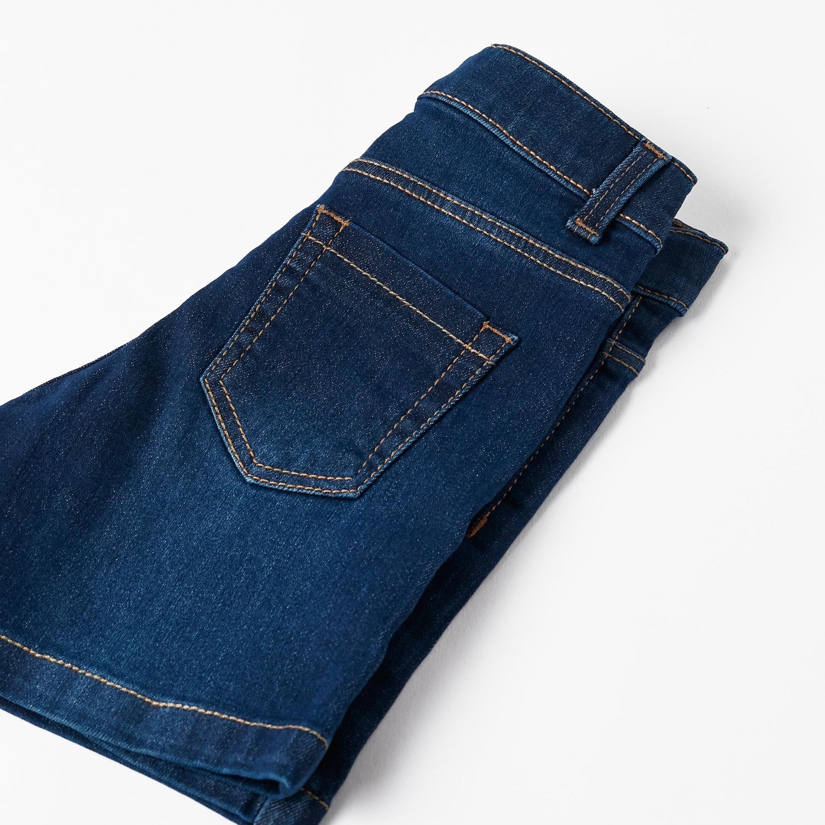 Denim Shorts for Baby Boys, Dark Blue