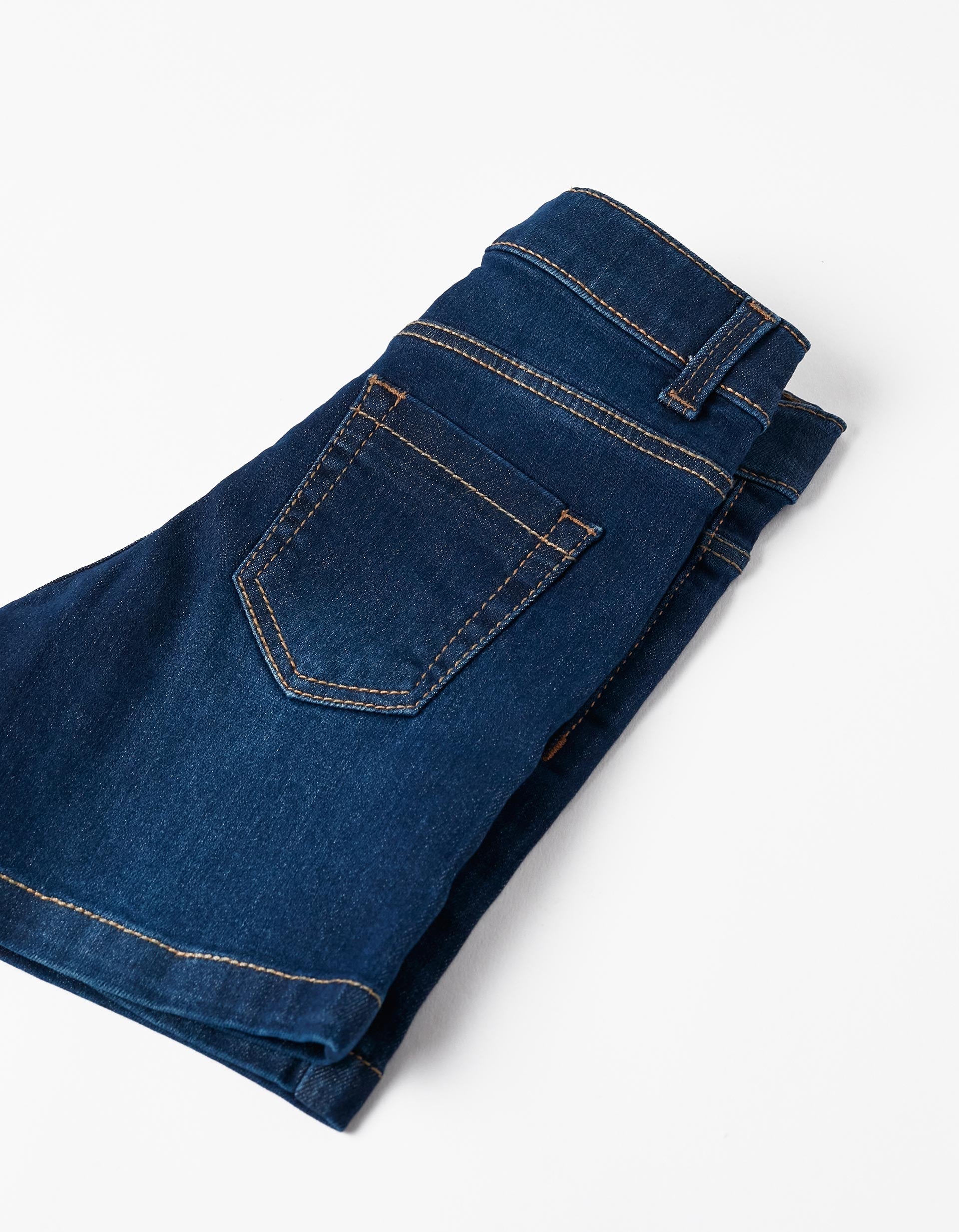 Denim Shorts for Baby Boys, Dark Blue