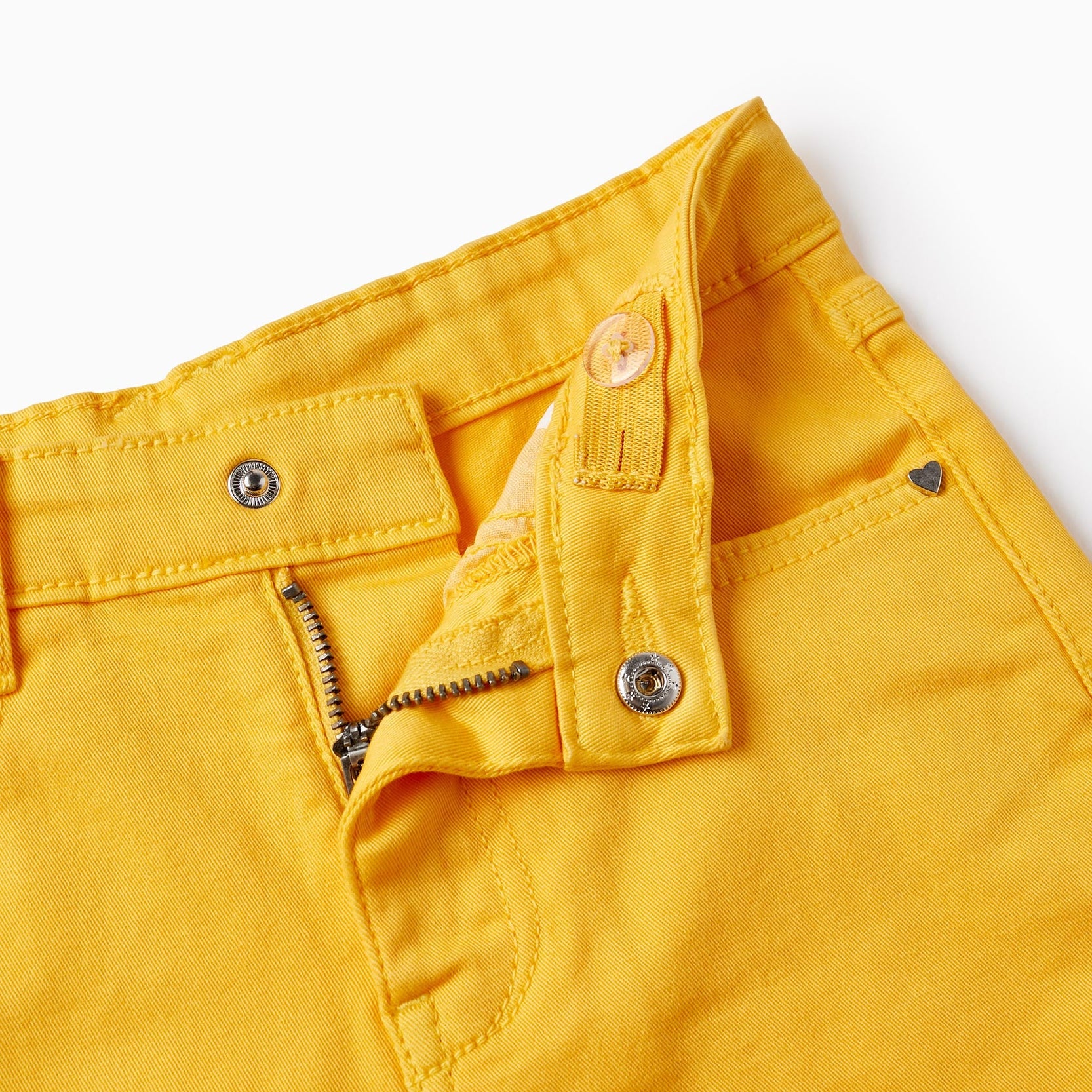 Twill Chino Shorts for Baby Boys, Dark Blue