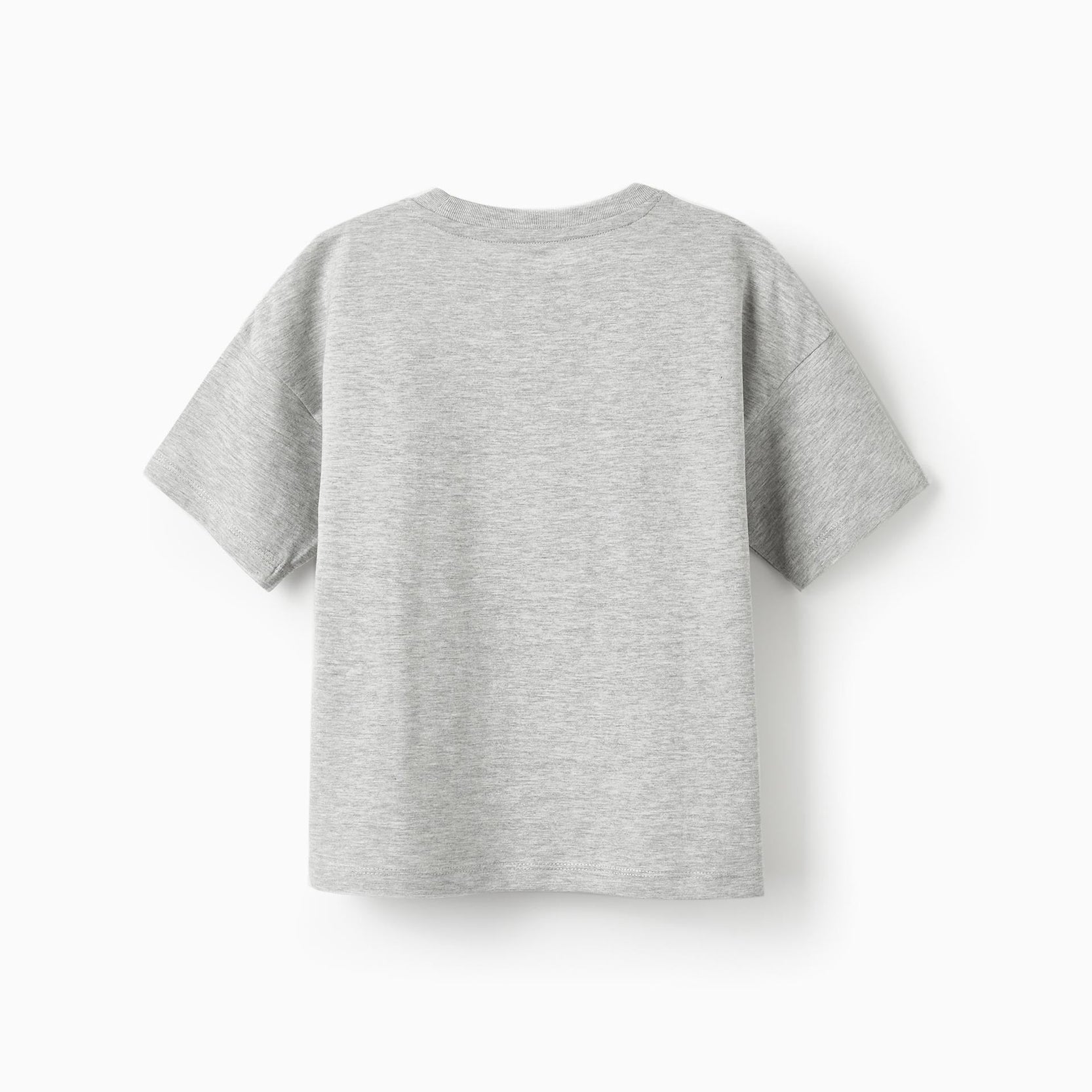 Cotton T-Shirt for Boys 'Nature Takeover', Grey