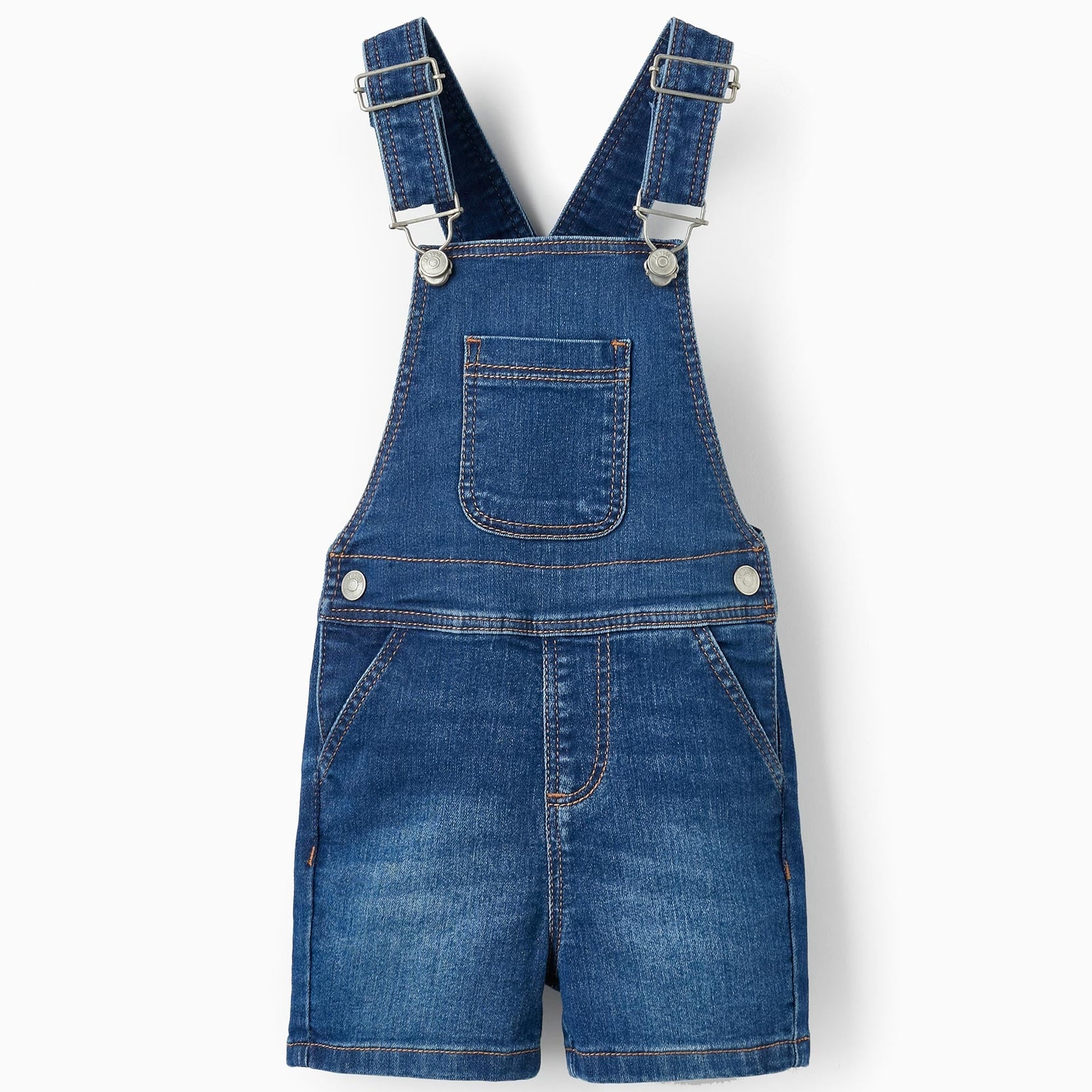 Denim Dungarees for Baby, Blue