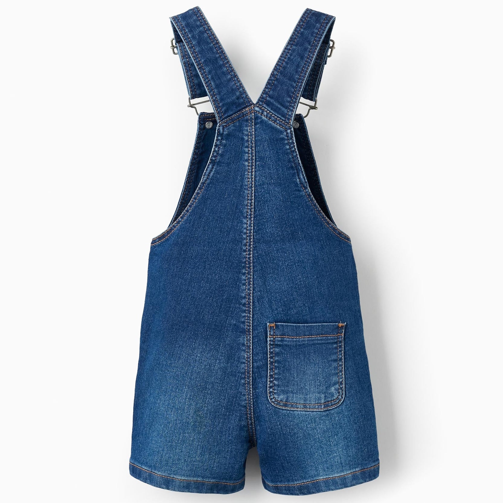 Denim Dungarees for Baby, Blue