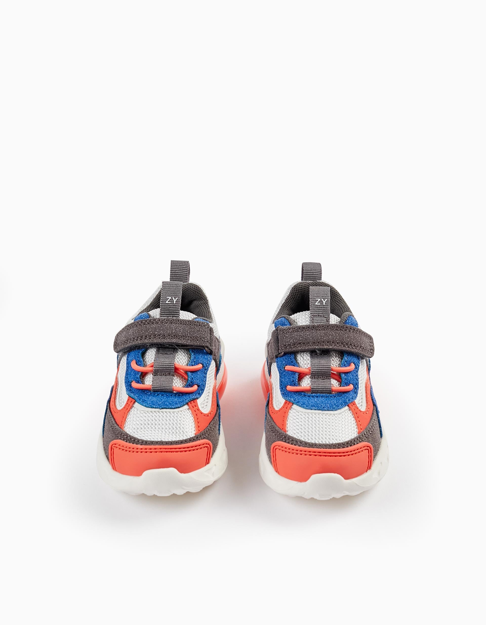 Trainers with Lights for Baby Boy 'ZY Superlight', Multicolour