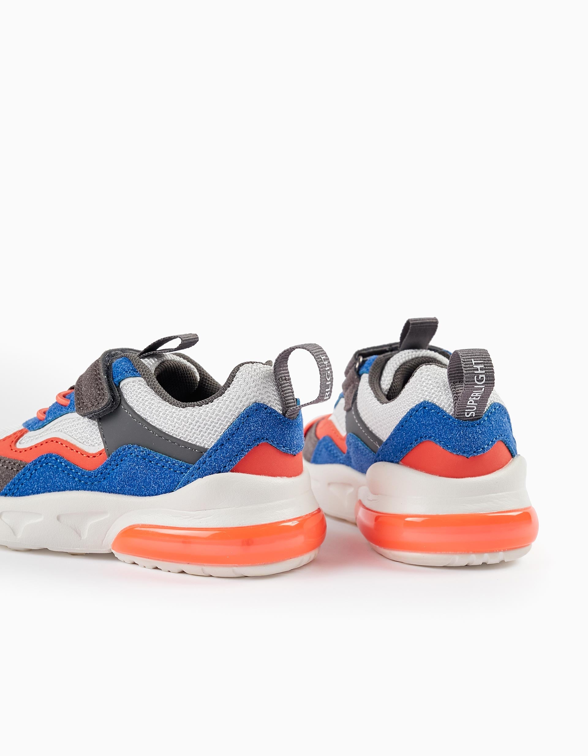 Trainers with Lights for Baby Boy 'ZY Superlight', Multicolour