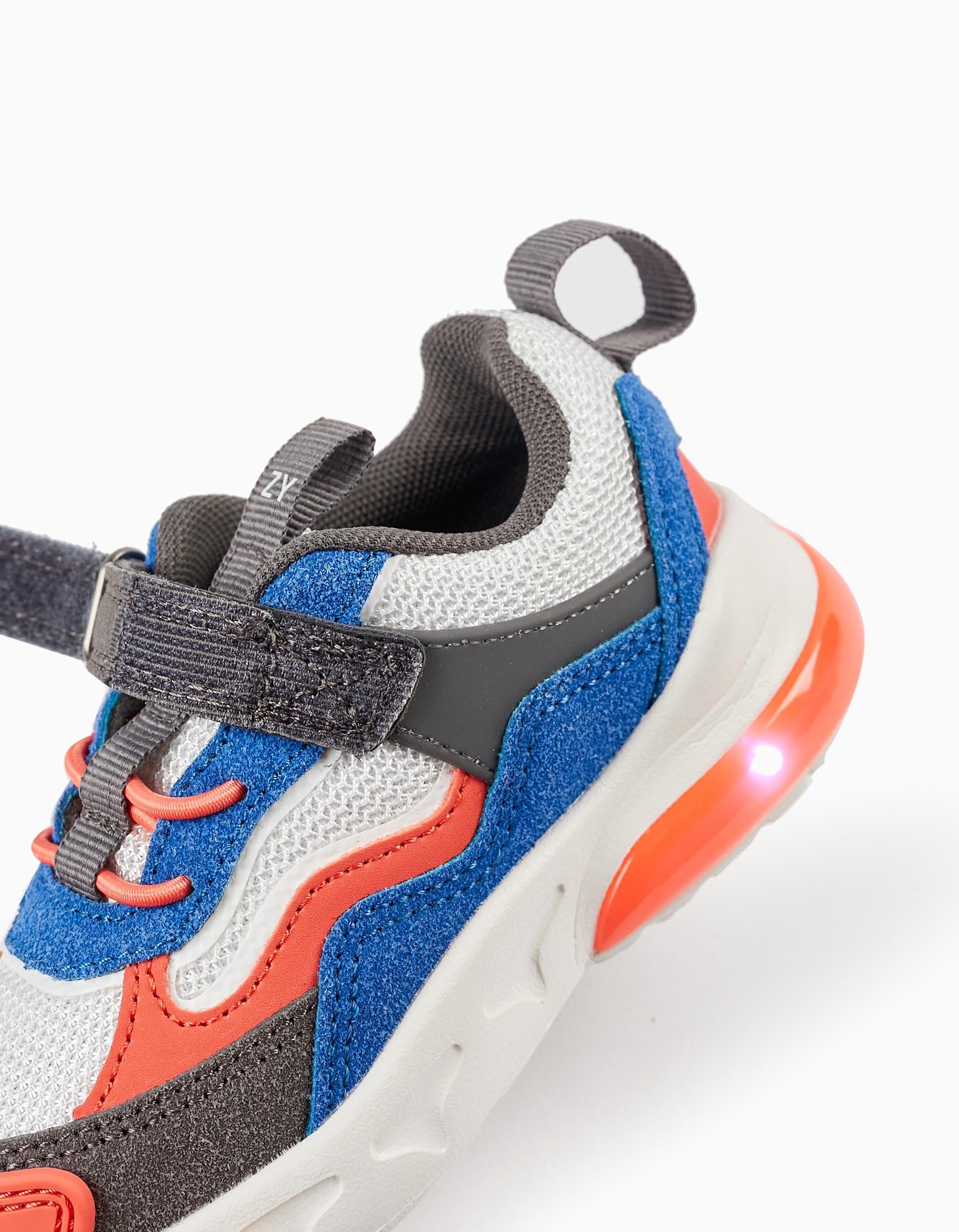Trainers with Lights for Baby Boy 'ZY Superlight', Multicolour