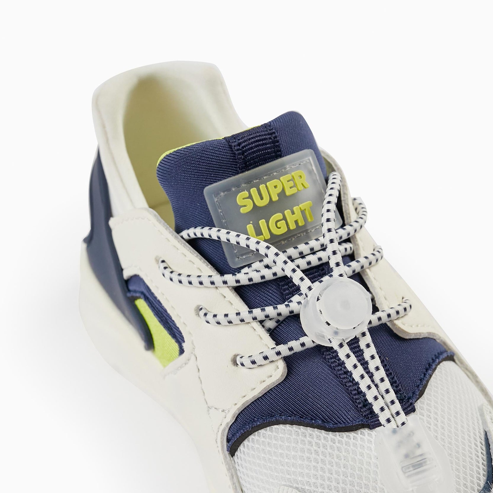 Trainers for Baby Boys 'ZY Superlight', White/Dark Blue/Green