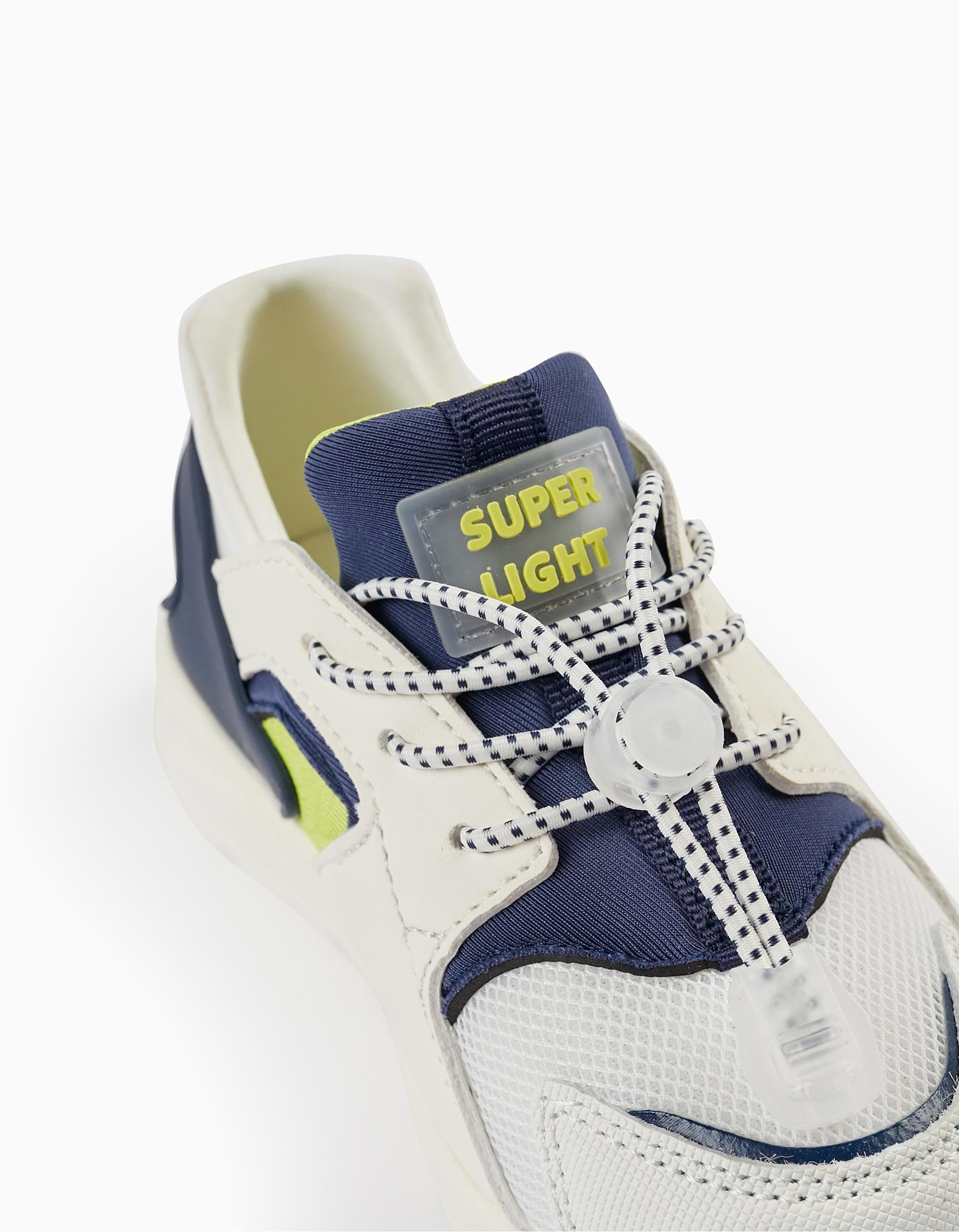 Trainers for Baby Boys 'ZY Superlight', White/Dark Blue/Green
