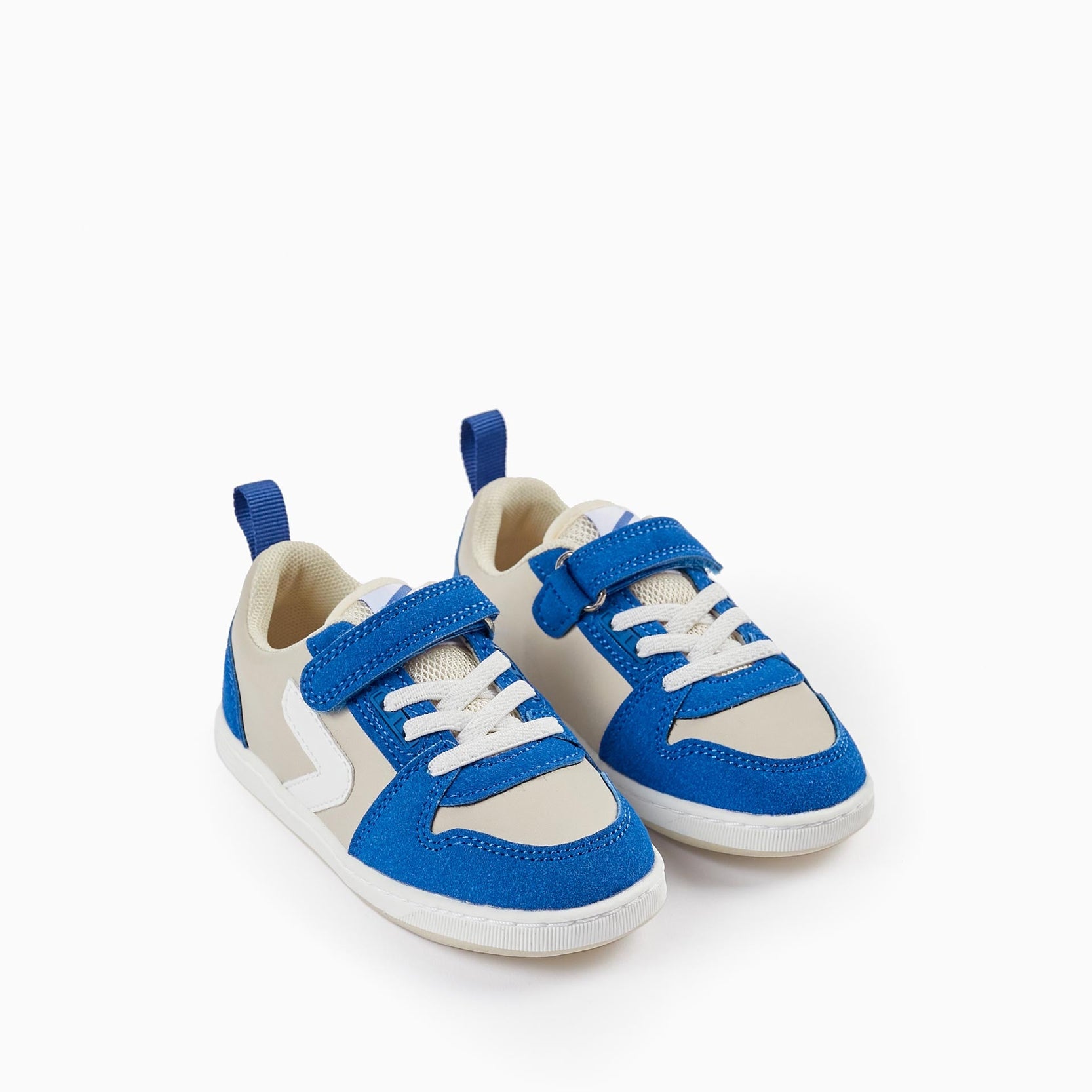 Trainers for Baby Boy 'ZY Move', Blue/Grey