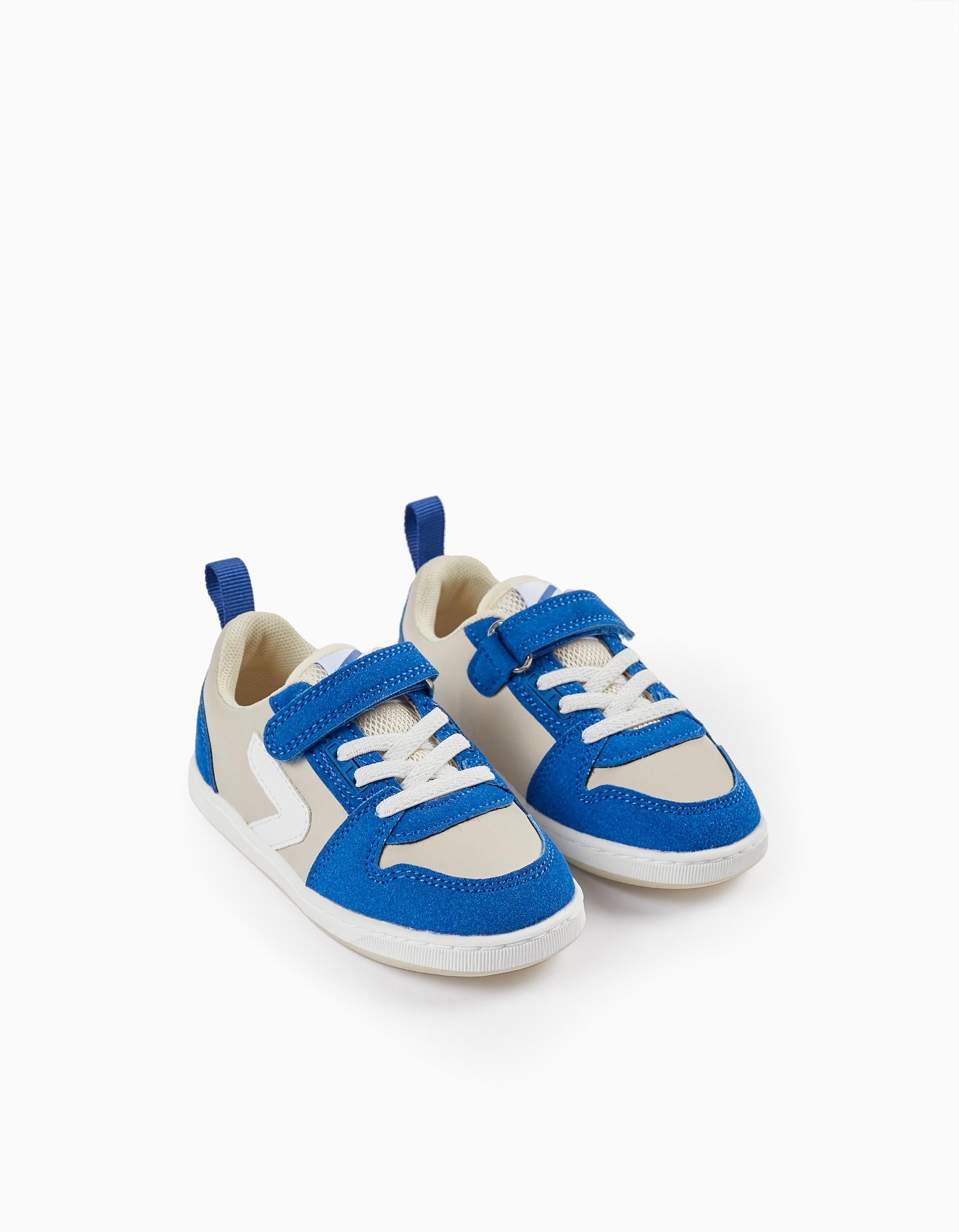 Trainers for Baby Boy 'ZY Move', Blue/Grey