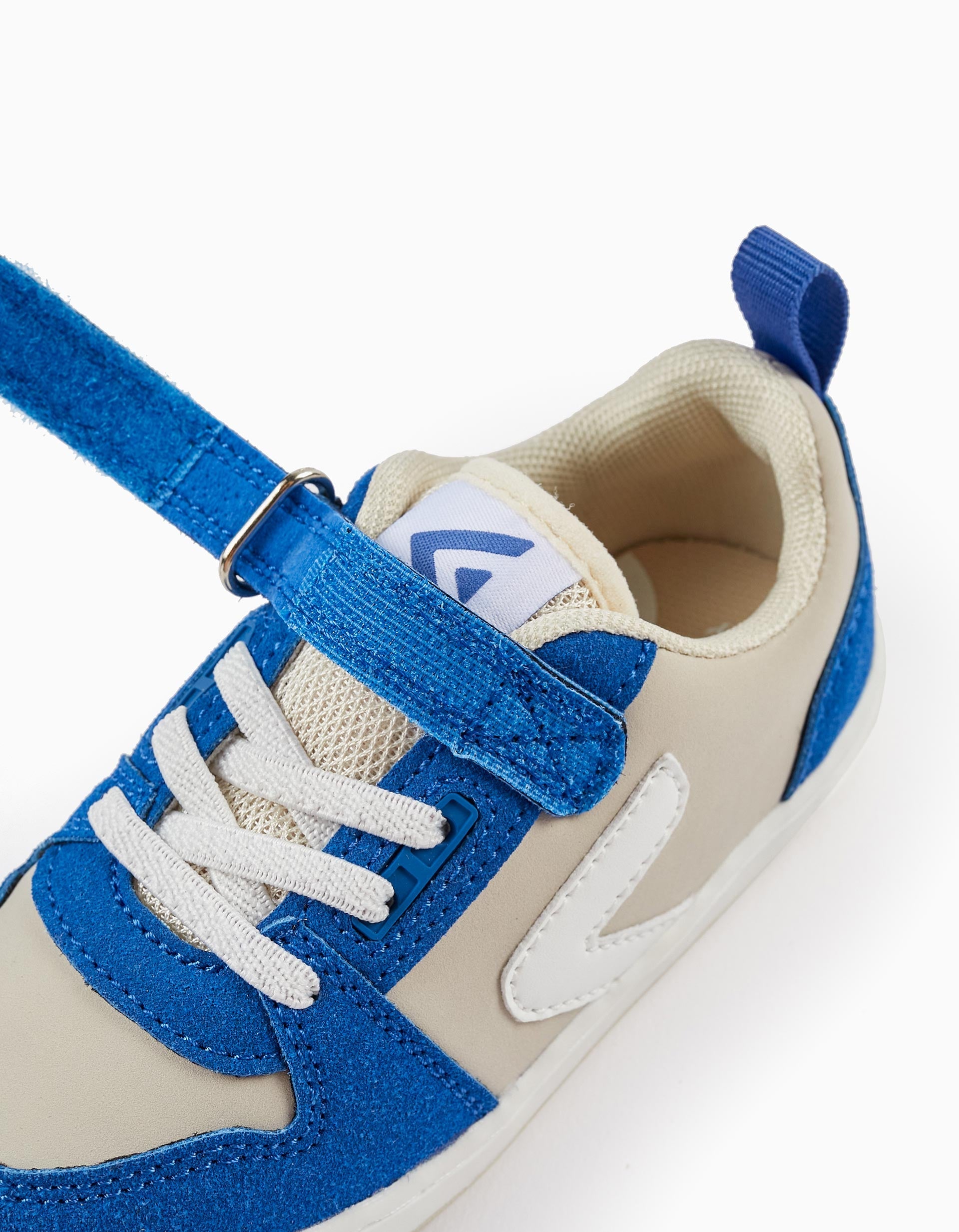 Trainers for Baby Boy 'ZY Move', Blue/Grey