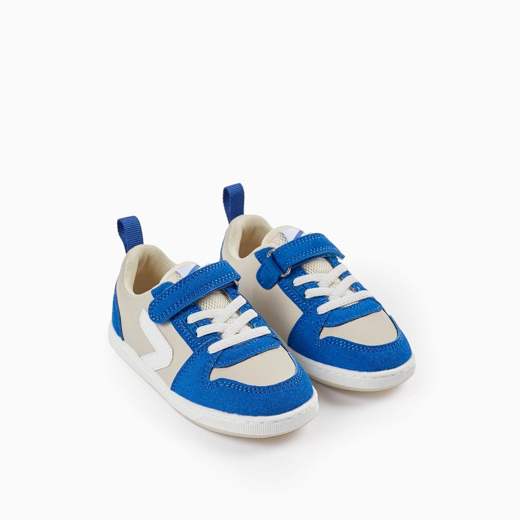 Trainers for Baby Boy 'ZY Move', Blue/Grey