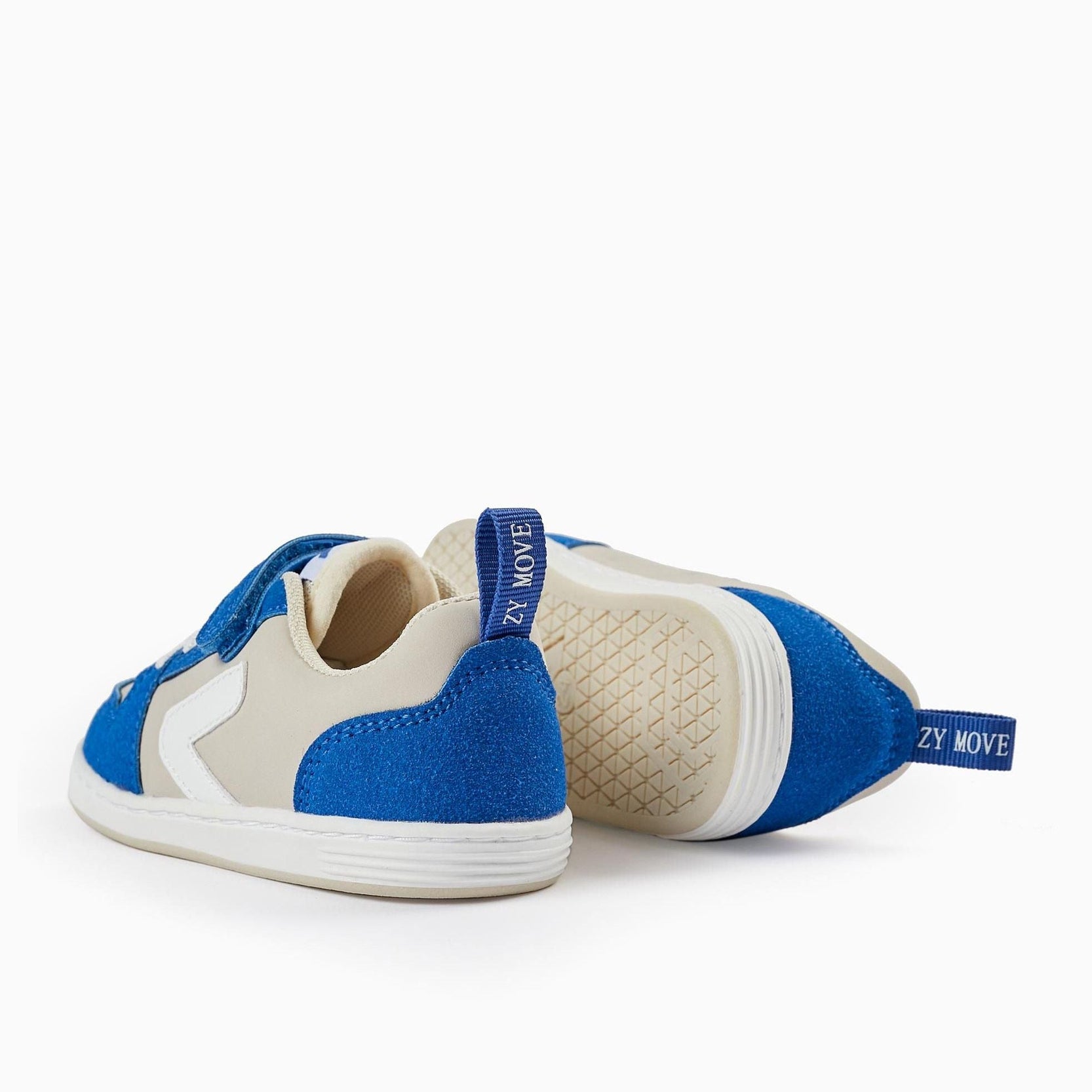 Trainers for Baby Boy 'ZY Move', Blue/Grey