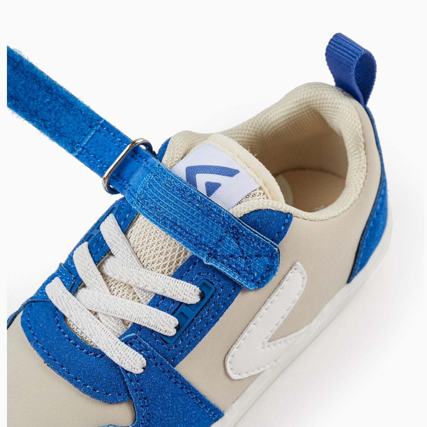 Trainers for Baby Boy 'ZY Move', Blue/Grey