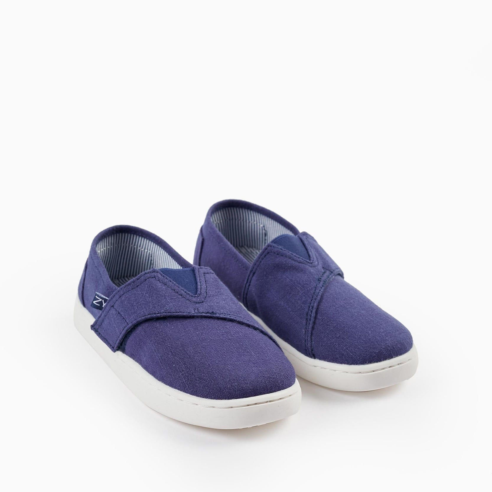 Fabric Espadrilles for Boys, Dark Blue