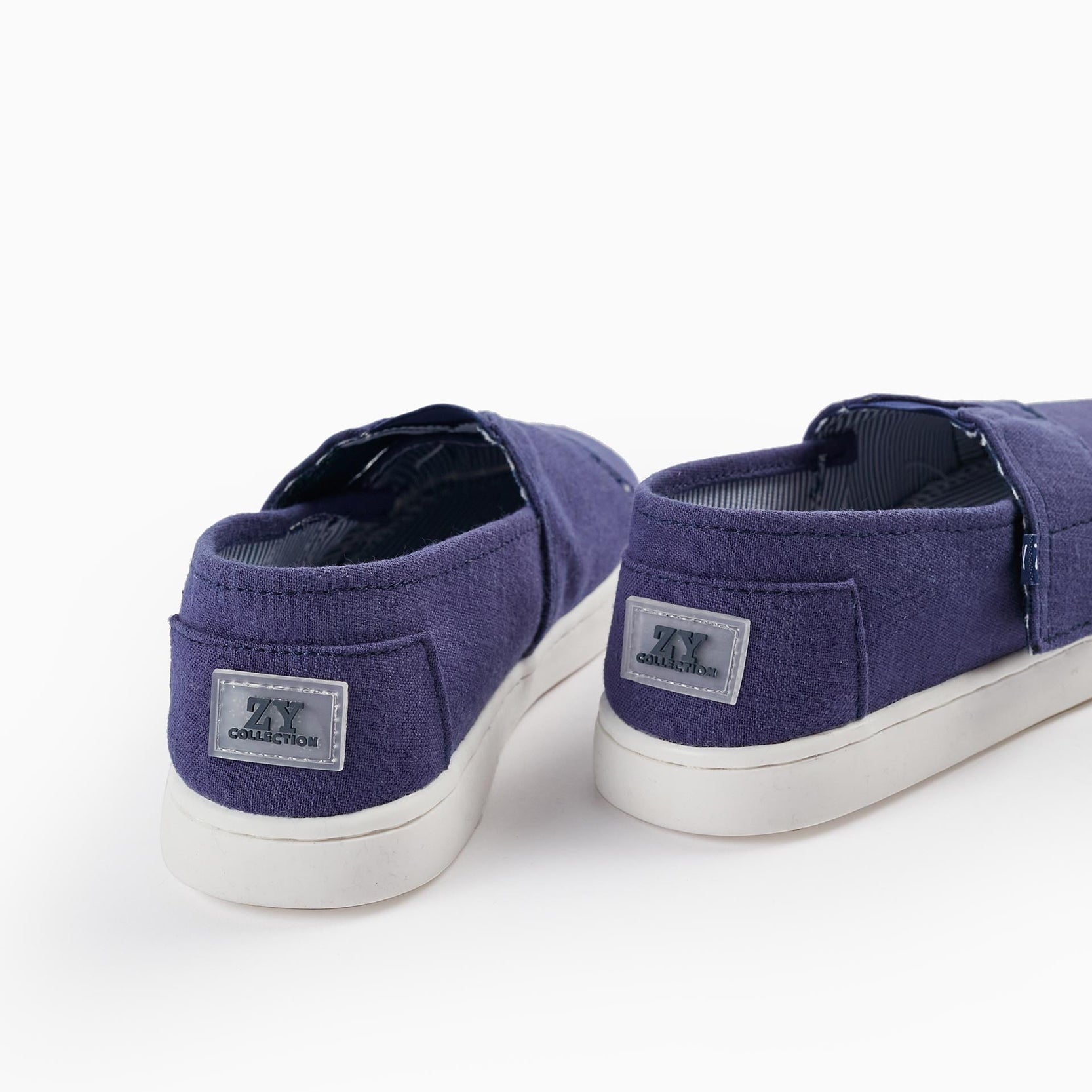 Fabric Espadrilles for Boys, Dark Blue