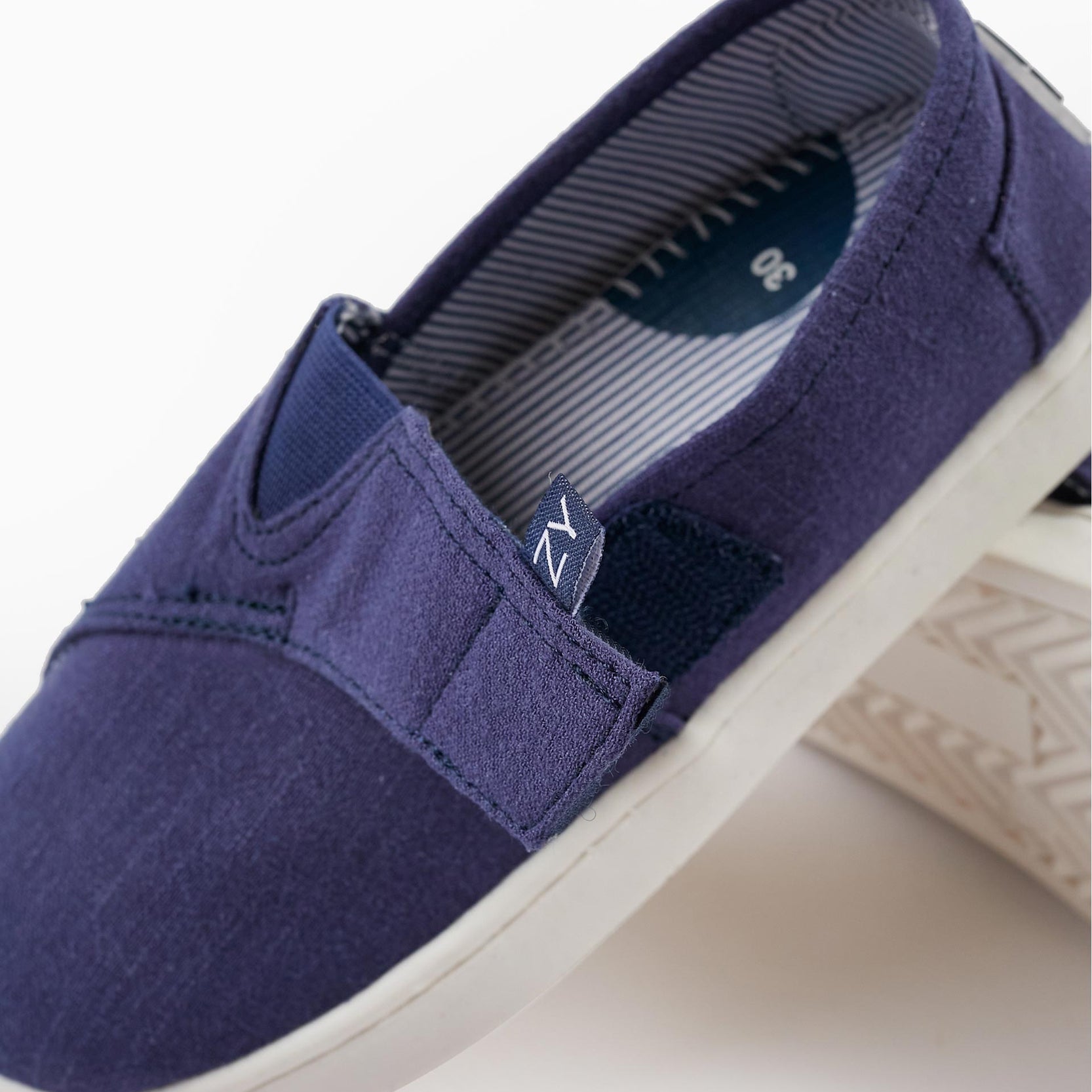 Fabric Espadrilles for Boys, Dark Blue