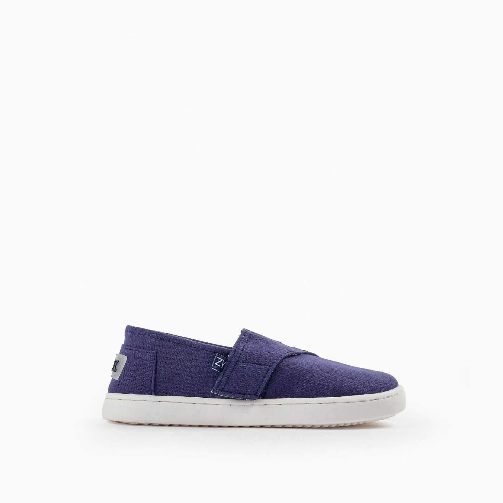 Fabric Espadrilles for Boys, Dark Blue