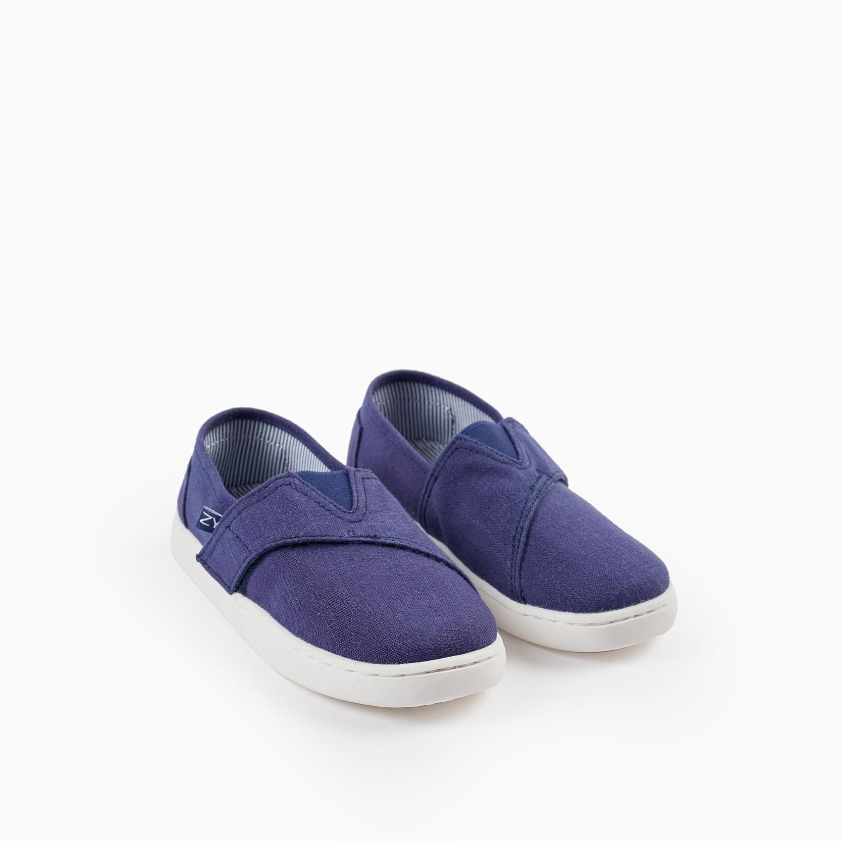 Fabric Espadrilles for Boys, Dark Blue