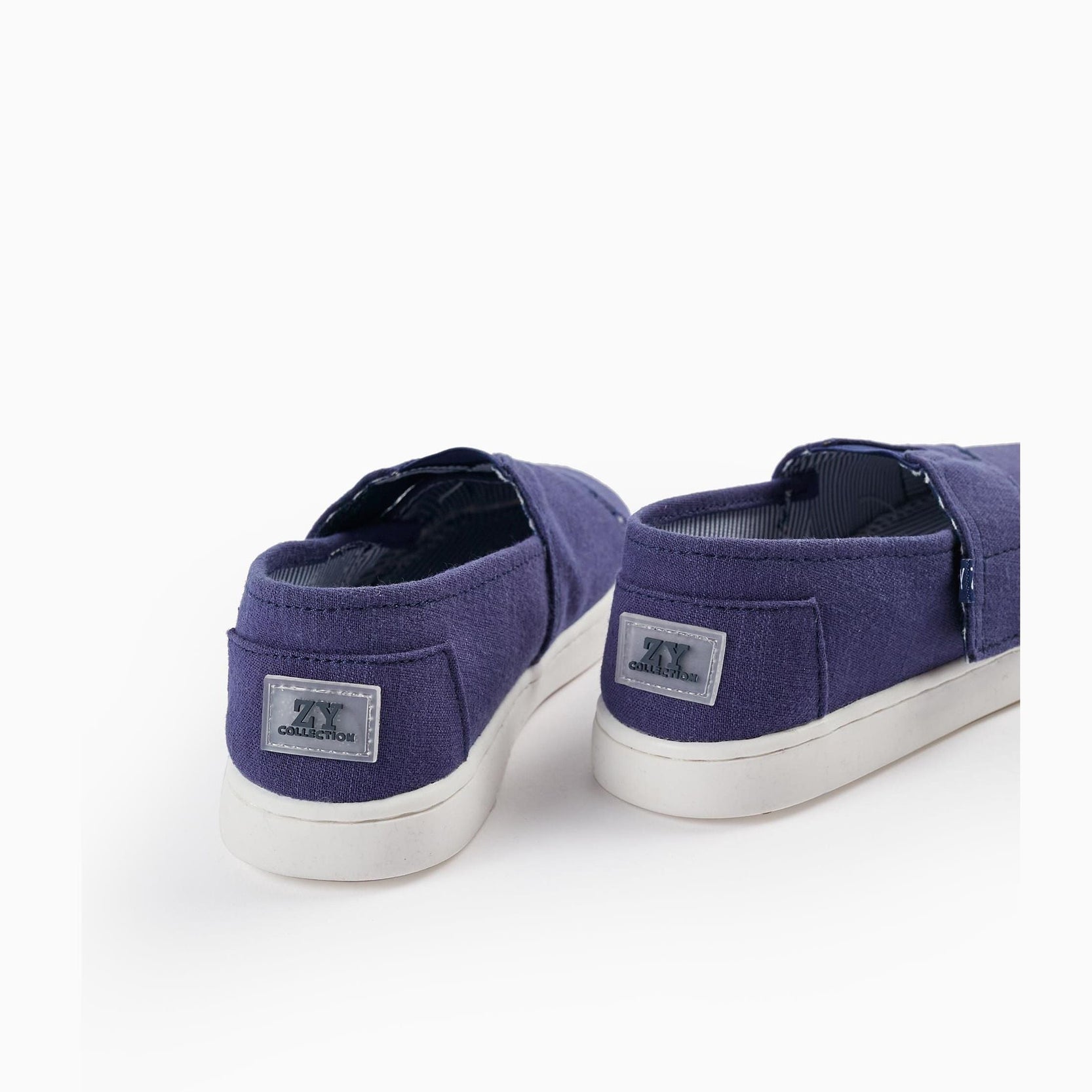 Fabric Espadrilles for Boys, Dark Blue