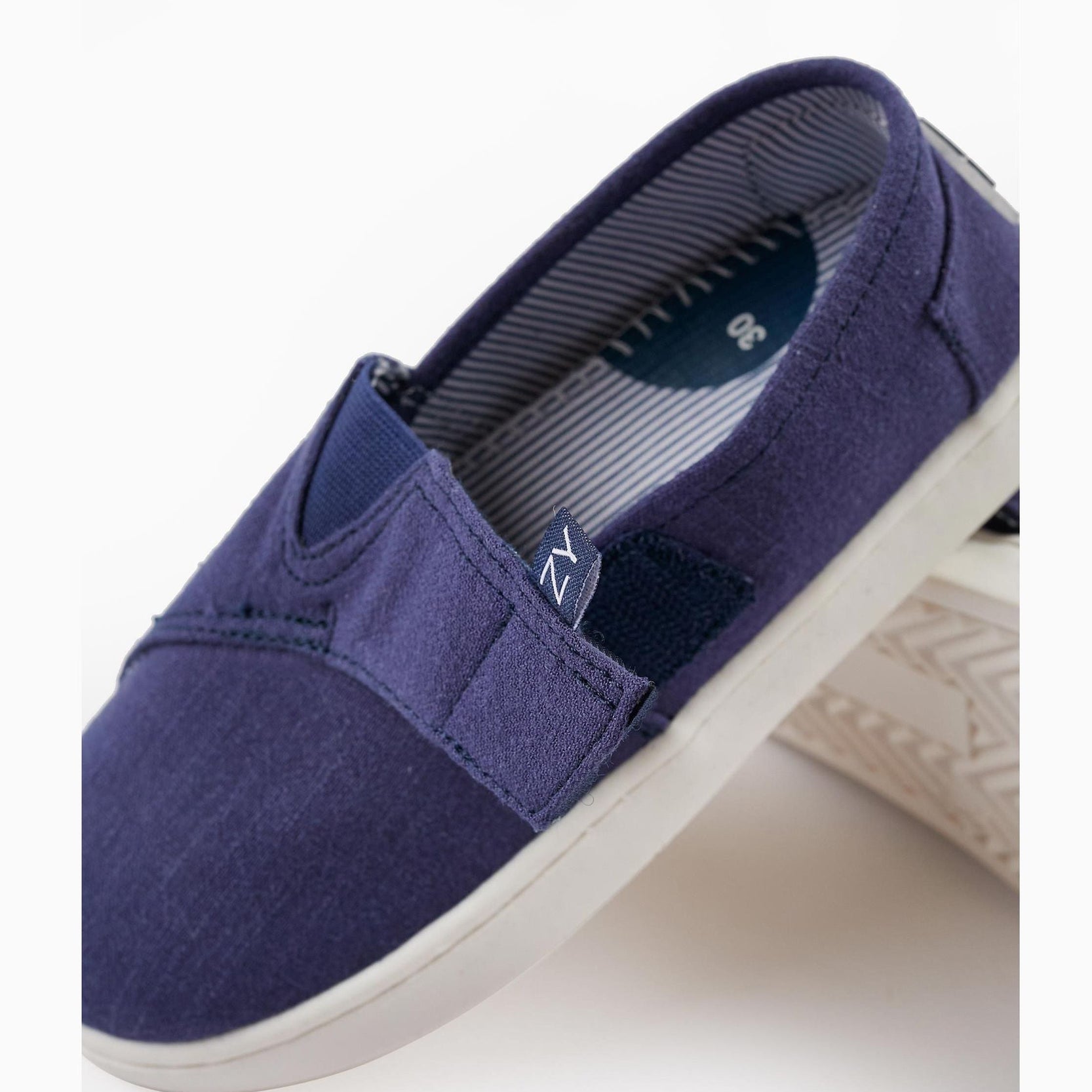 Fabric Espadrilles for Boys, Dark Blue
