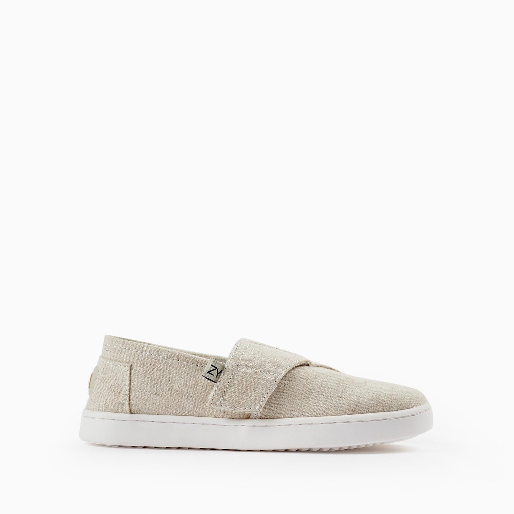 Fabric Espadrilles for Boys, Beige