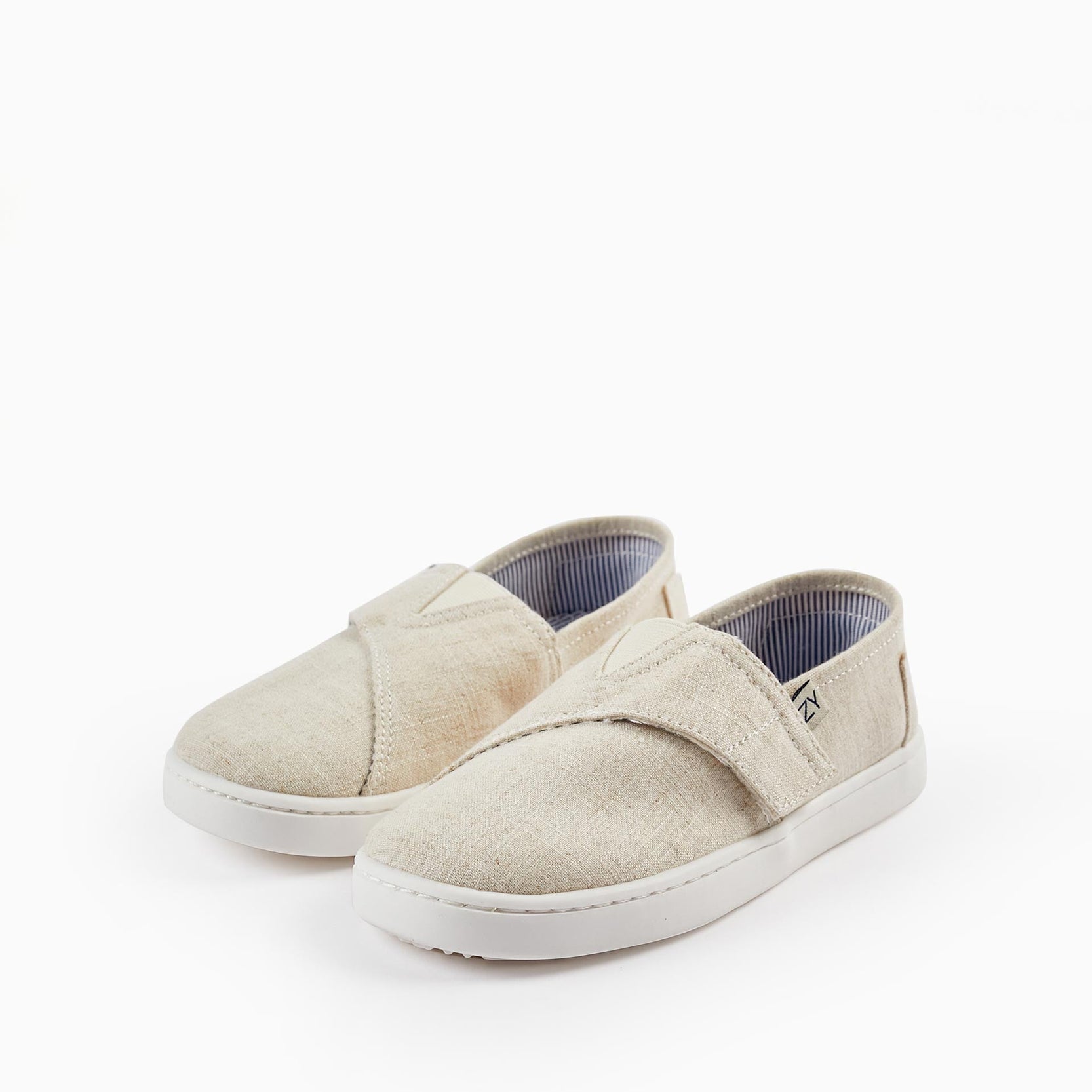 Fabric Espadrilles for Boys, Beige