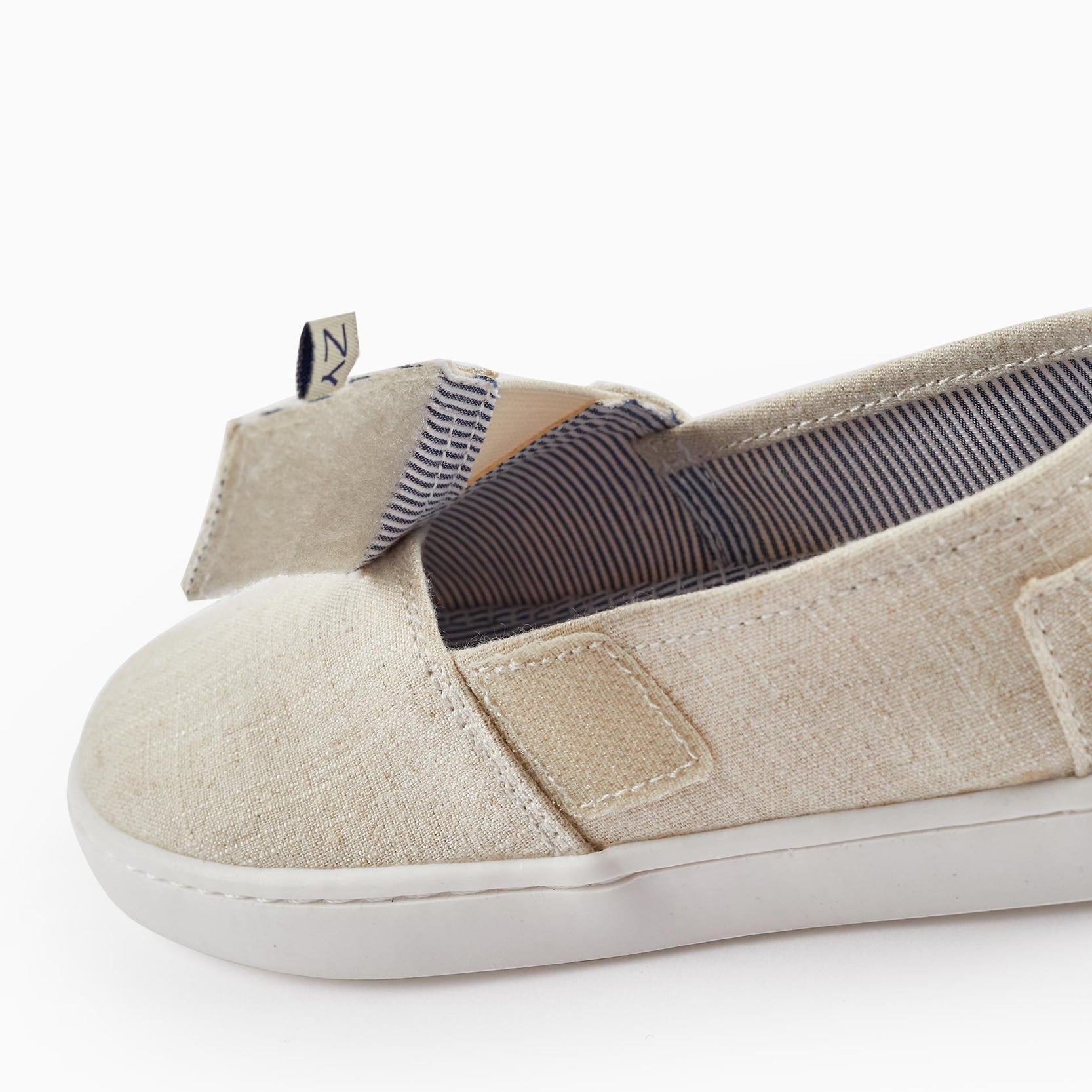 Fabric Espadrilles for Boys, Beige