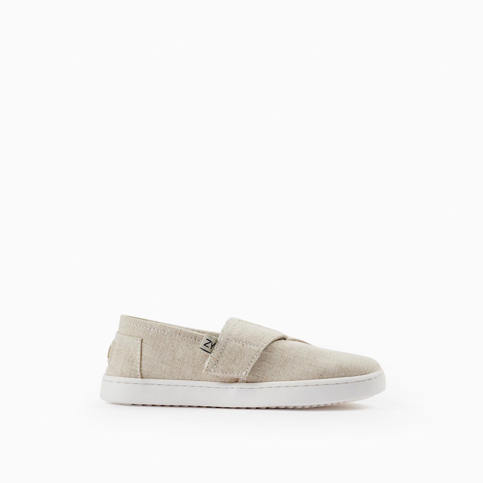 Fabric Espadrilles for Boys, Beige