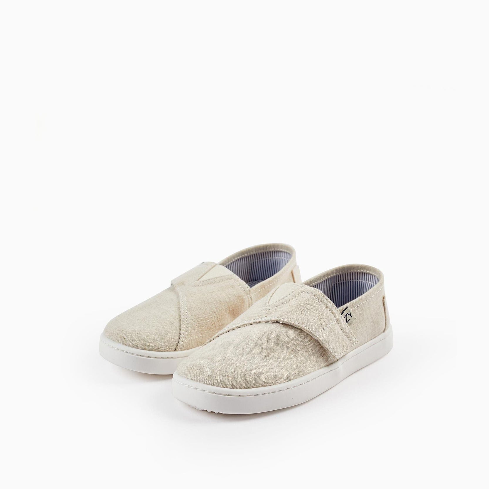 Fabric Espadrilles for Boys, Beige
