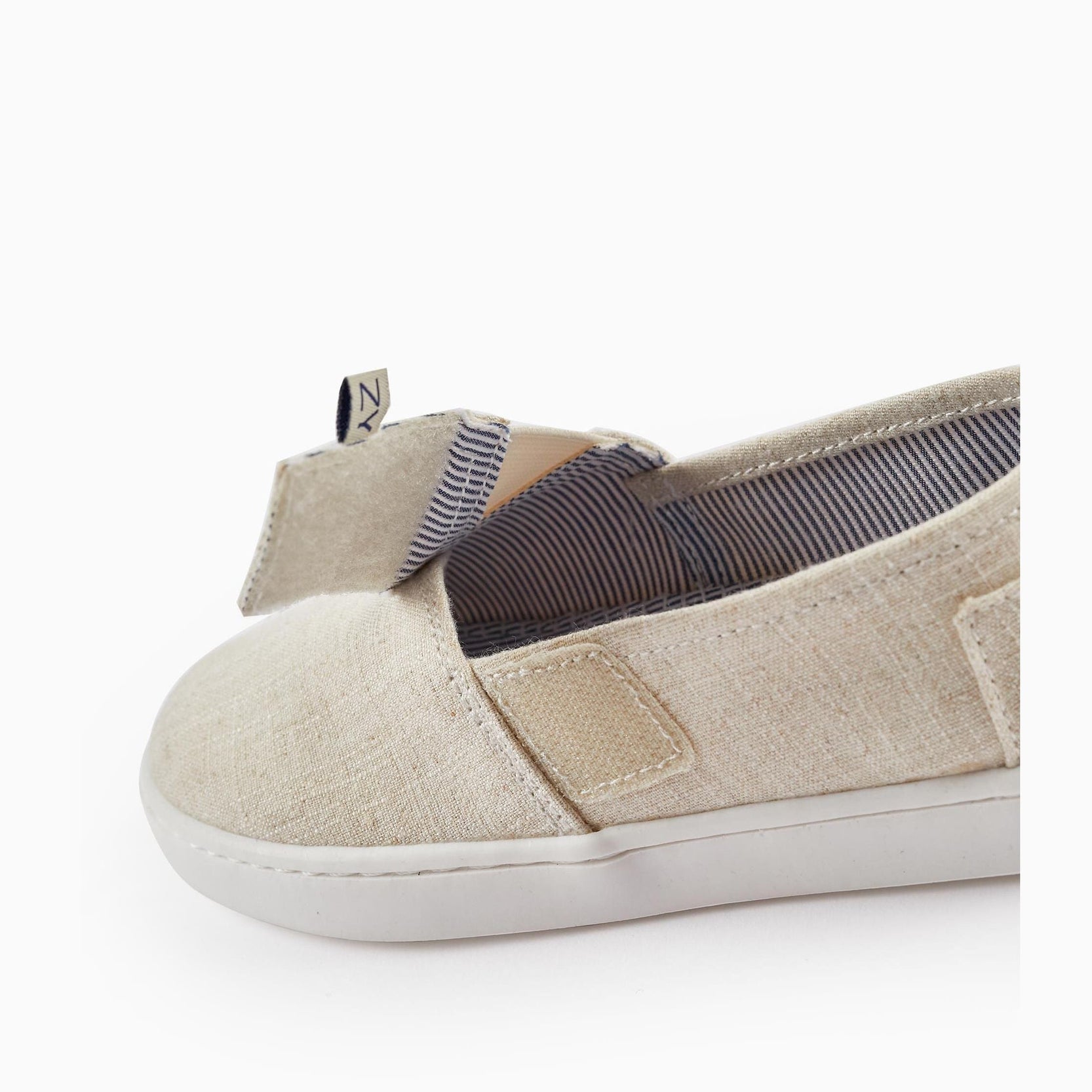 Fabric Espadrilles for Boys, Beige