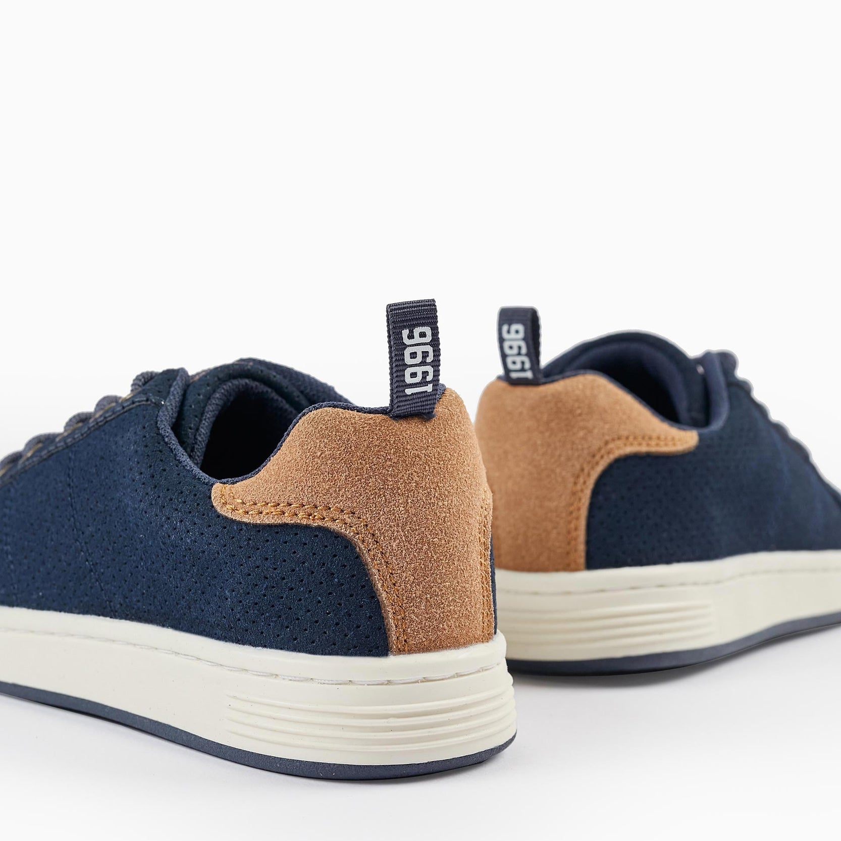 Trainers in Suedine for Boys 'ZY 1996', Dark Blue