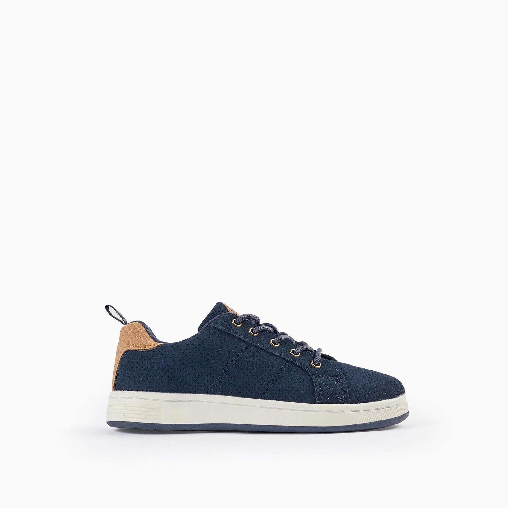 Trainers in Suedine for Boys 'ZY 1996', Dark Blue