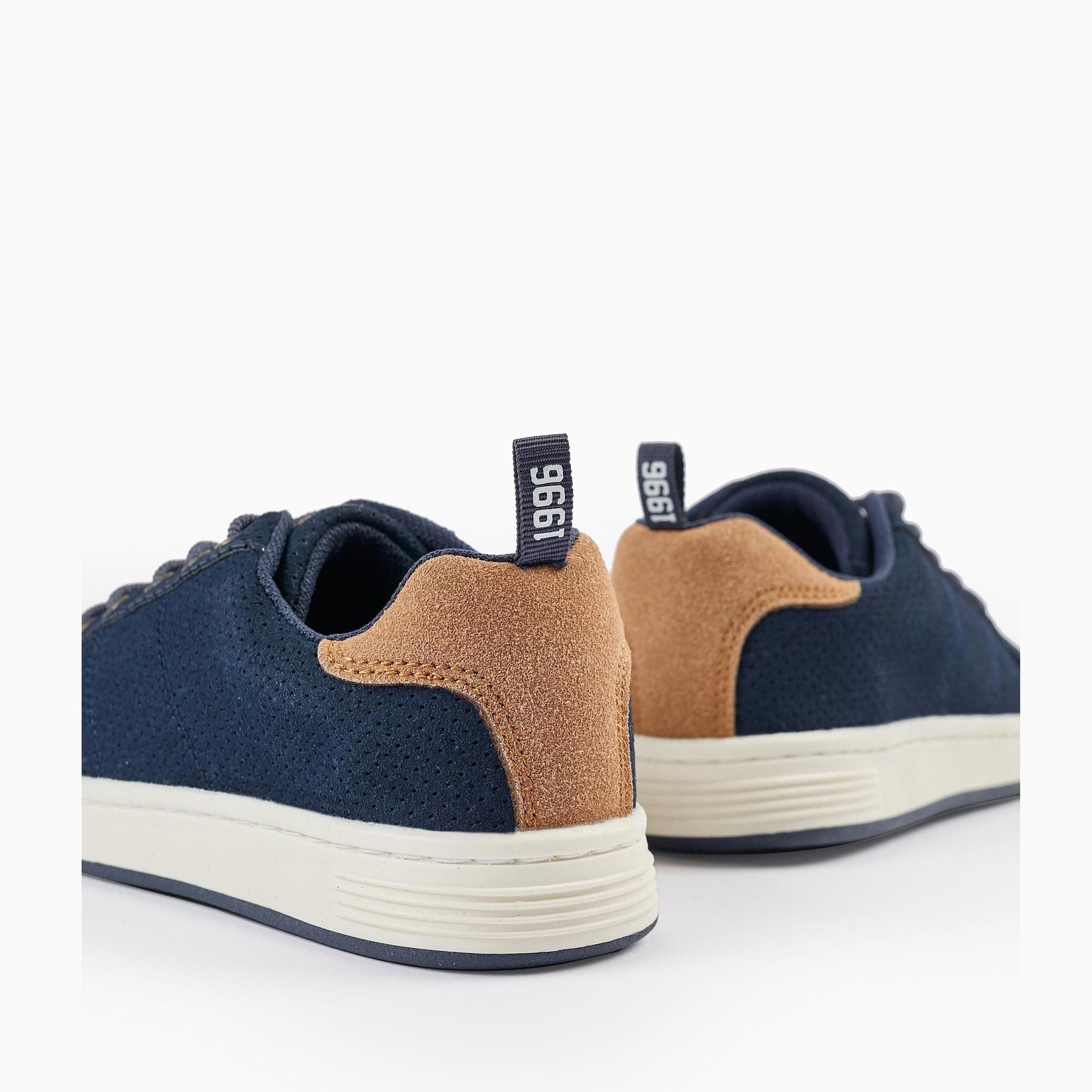 Trainers in Suedine for Boys 'ZY 1996', Dark Blue