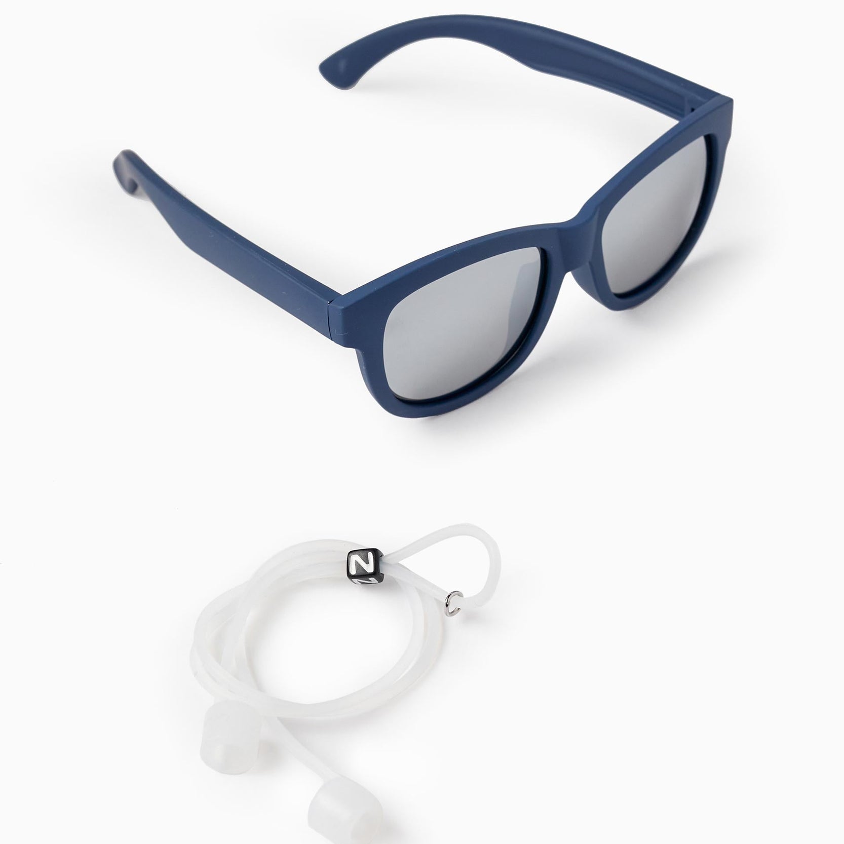 Flexible Sunglasses with UV Protection for Boys, Dark Blue