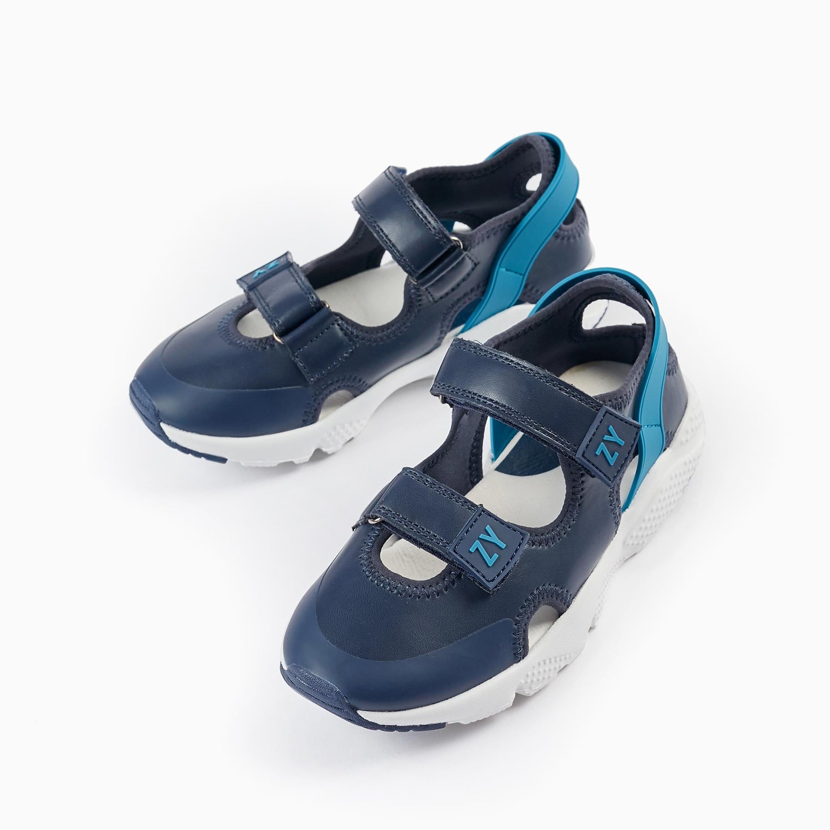 Open Trainers for Boys 'ZY Superlight', Dark Blue