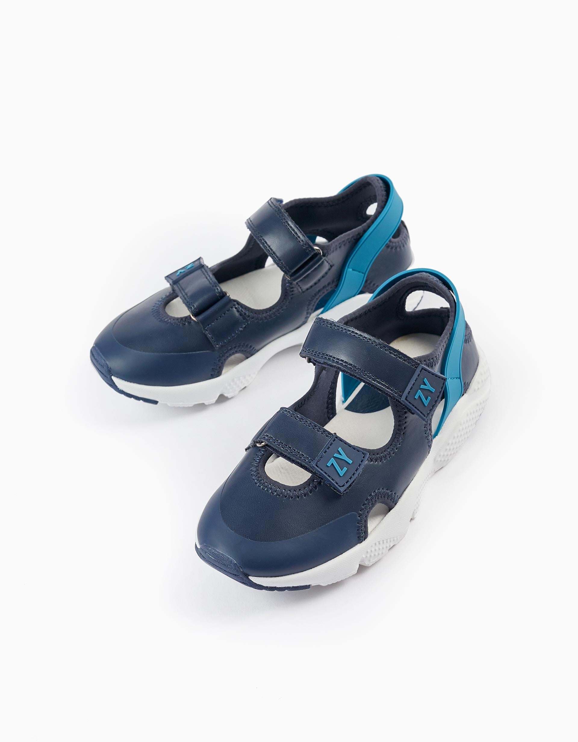 Open Trainers for Boys 'ZY Superlight', Dark Blue