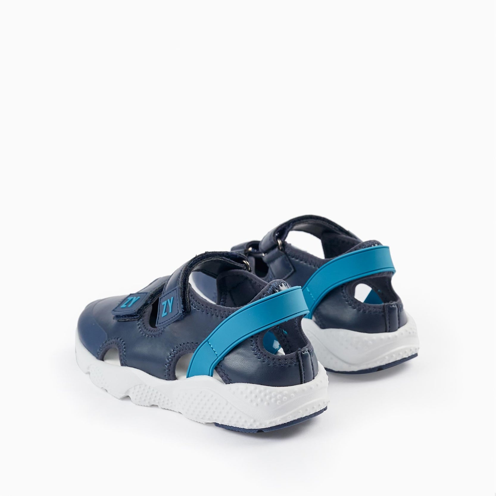 Open Trainers for Boys 'ZY Superlight', Dark Blue