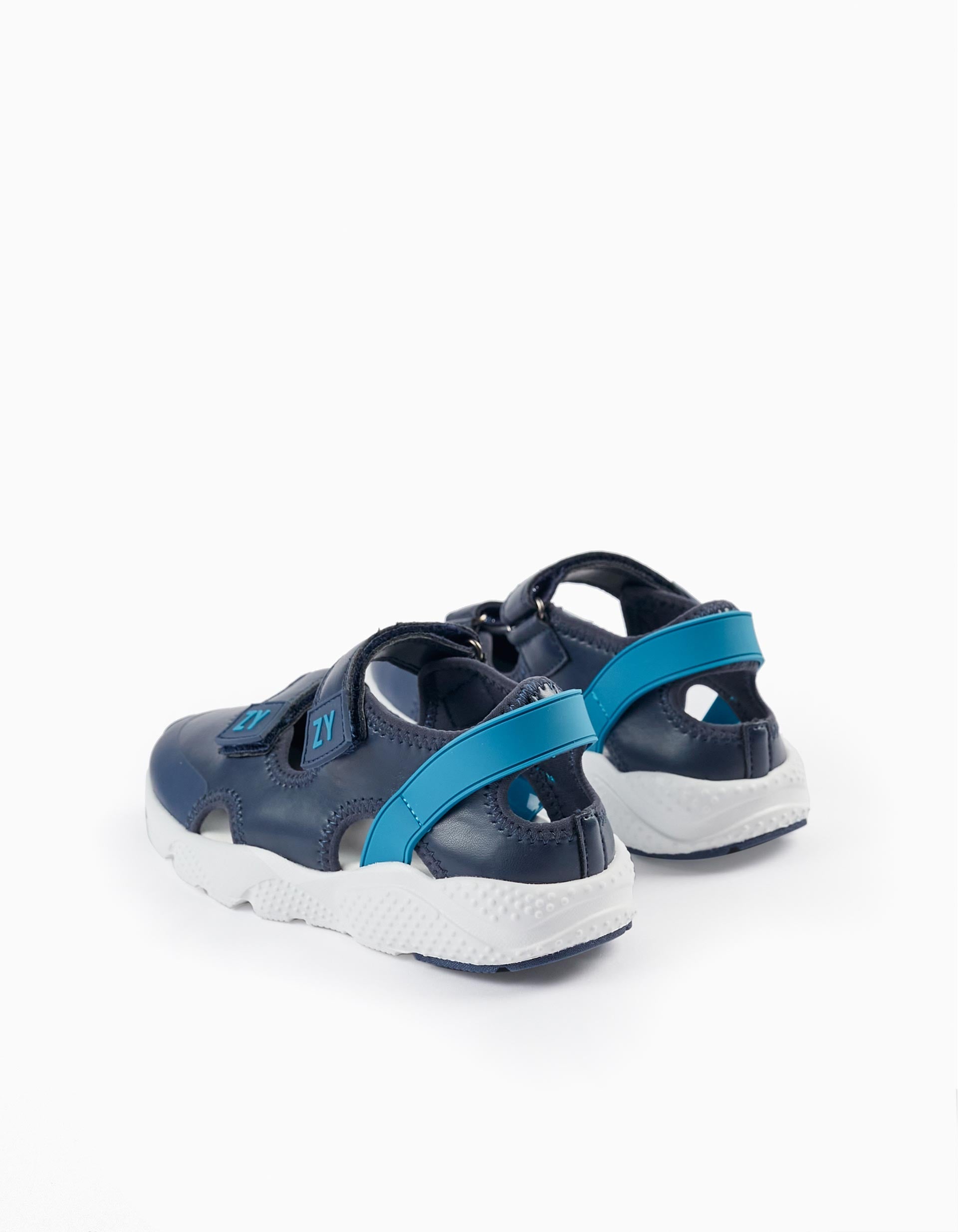 Open Trainers for Boys 'ZY Superlight', Dark Blue